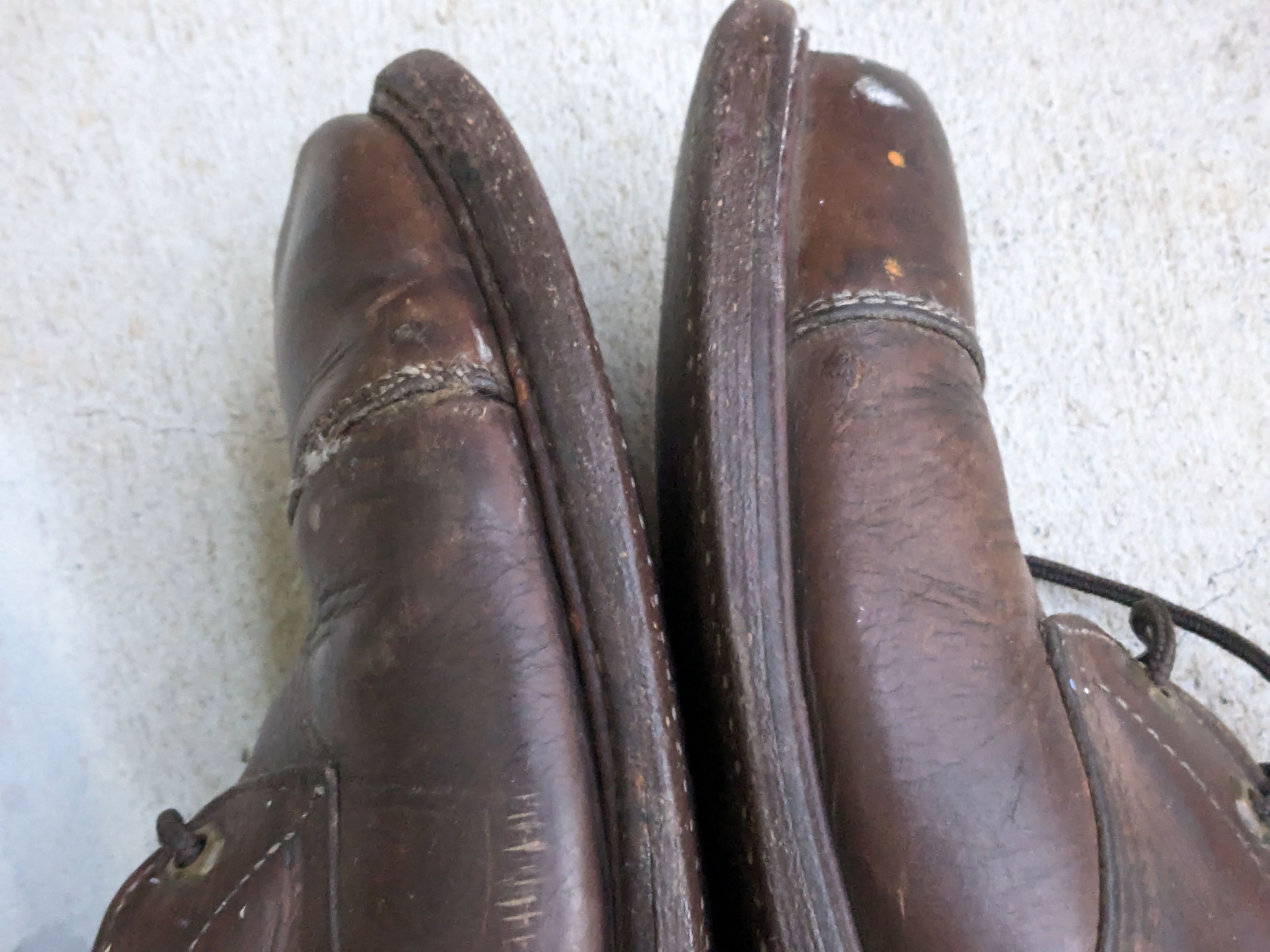Chippewa × Vintage Chippewa Boots Brown 10 Leather Rubber Combat Work Vibram Size US 10 / EU 43 - 7 Thumbnail