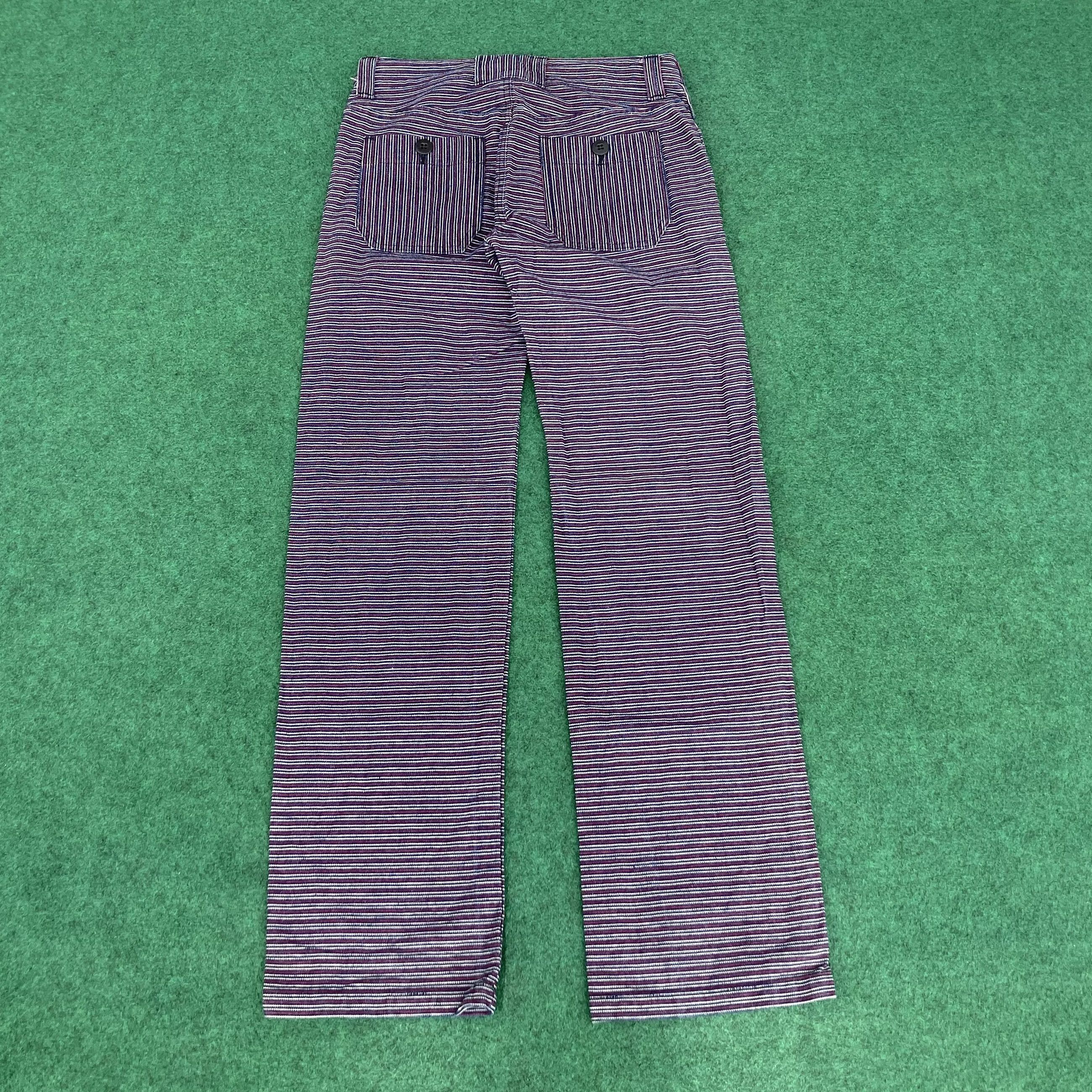 Japanese Brand × Johnbull Vtg John Bull Japan Work Wear Pants Zipper Sz 29 Jeans Size US 29 - 9 Thumbnail