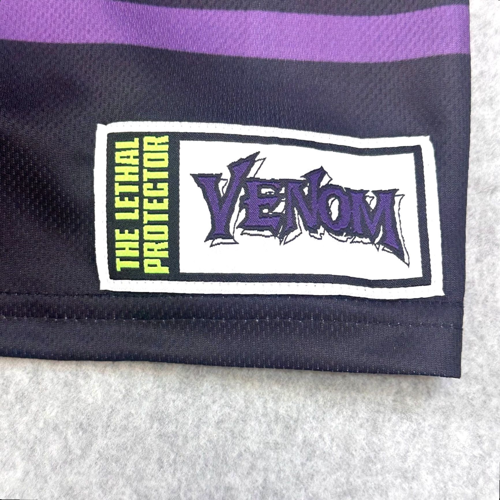Vintage Marvel Venom Mens Small AOP Double-Sided LightWeight Hockey Jersey T-Shirt NWT Ugly? Size US S / EU 44-46 / 1 - 5 Thumbnail