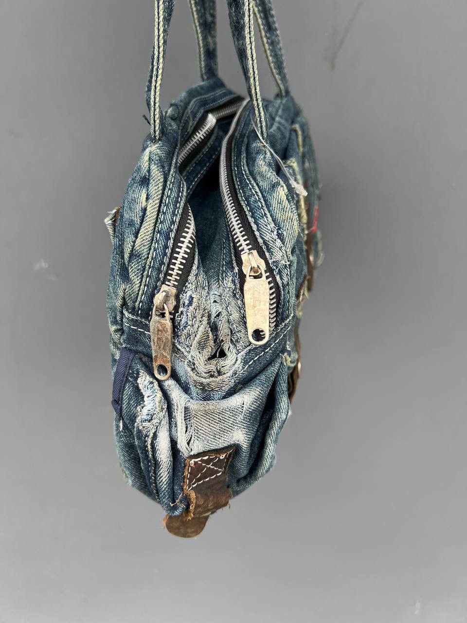 Vintage Vintage Diesel Distressed Y2k Bag Size ONE SIZE - 3 Thumbnail