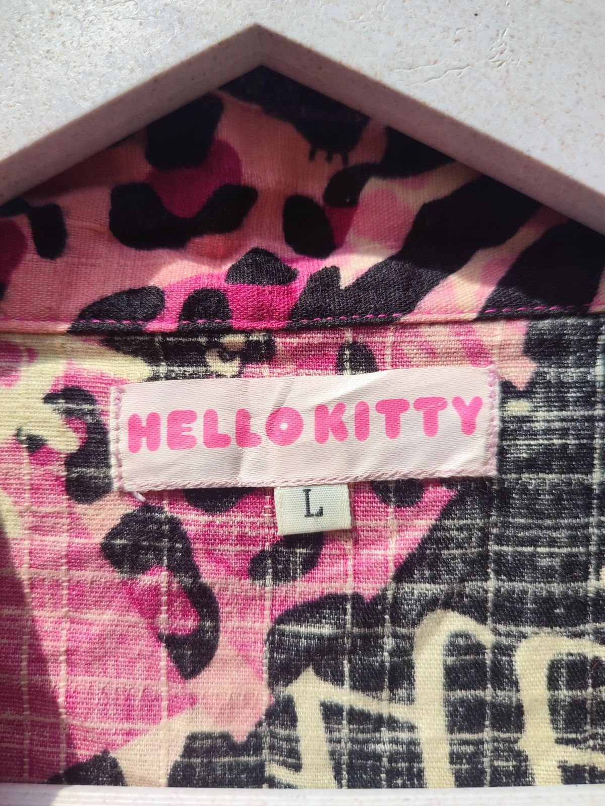 Japanese Brand Vintage Hello Kitty Japanese Yukata Kimono Jacket (L) Size US L / EU 52-54 / 3 - 10 Thumbnail
