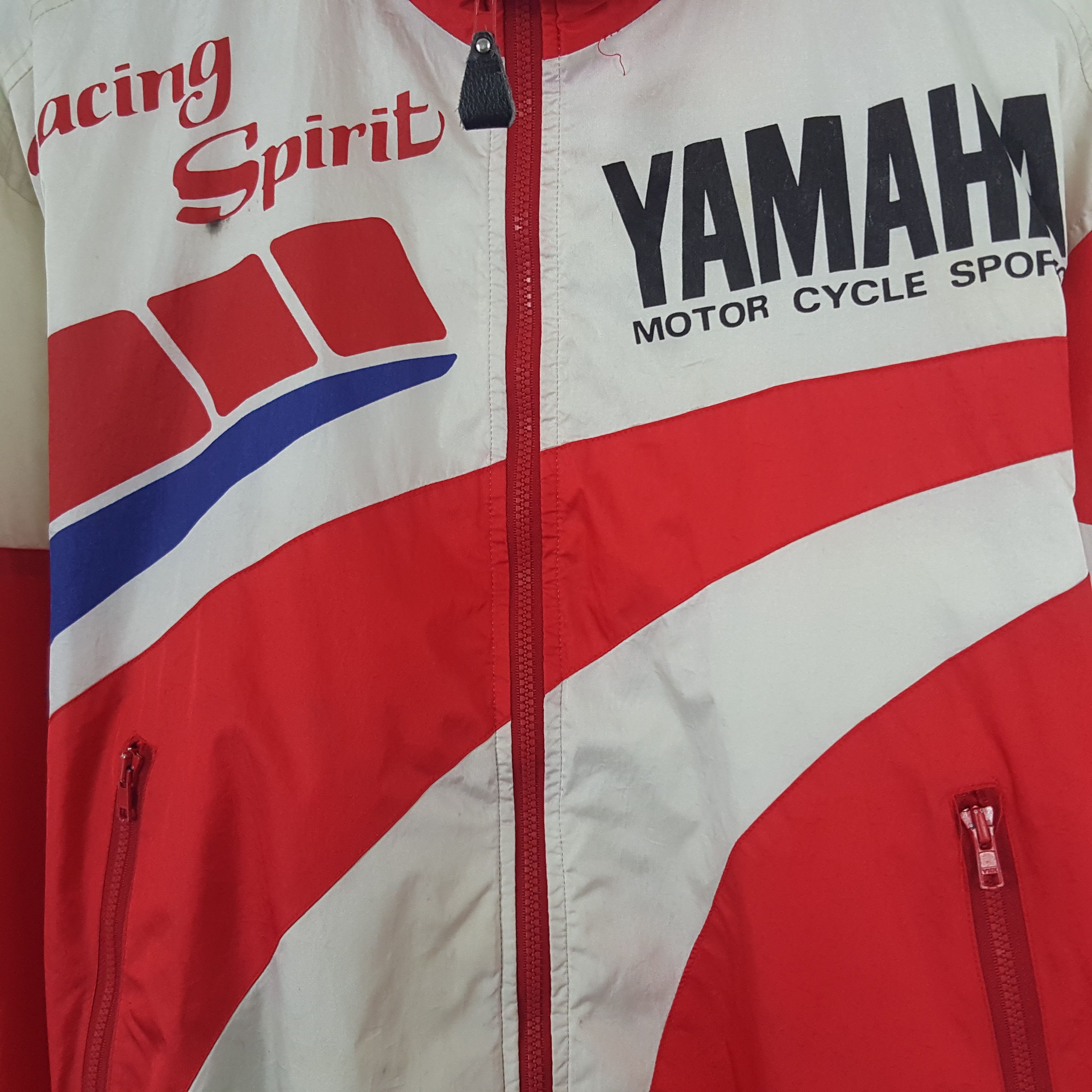 Vintage × Yamaha Vintage Yamaha Racing Spirit Motor Cycle Sports Jacket Size US L / EU 52-54 / 3 - 4 Thumbnail
