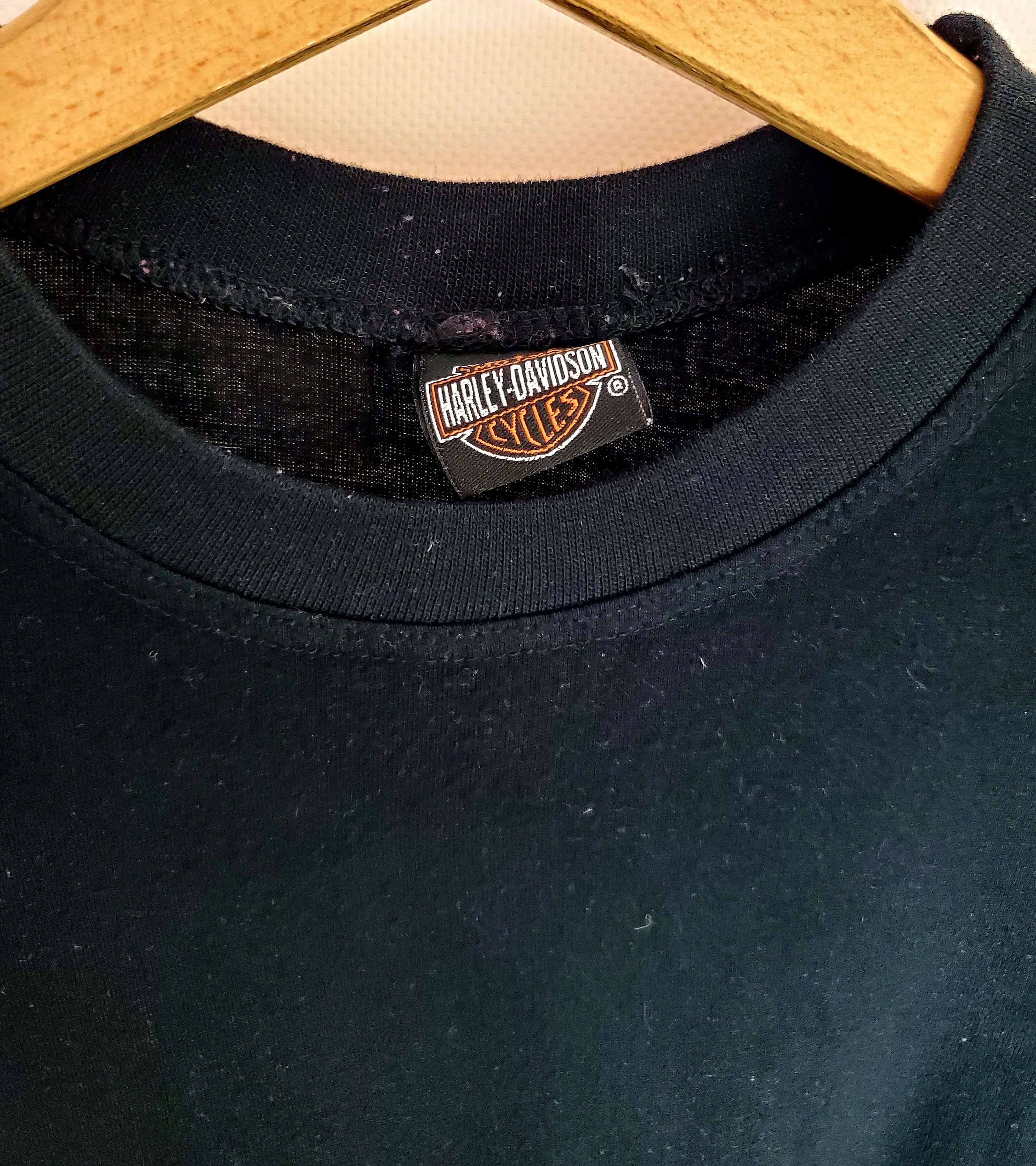 Harley Davidson HARLEY DAVIDSON FLAMES-V2 ENGINE T-SHIRT size M Size US M / EU 48-50 / 2 - 3 Thumbnail