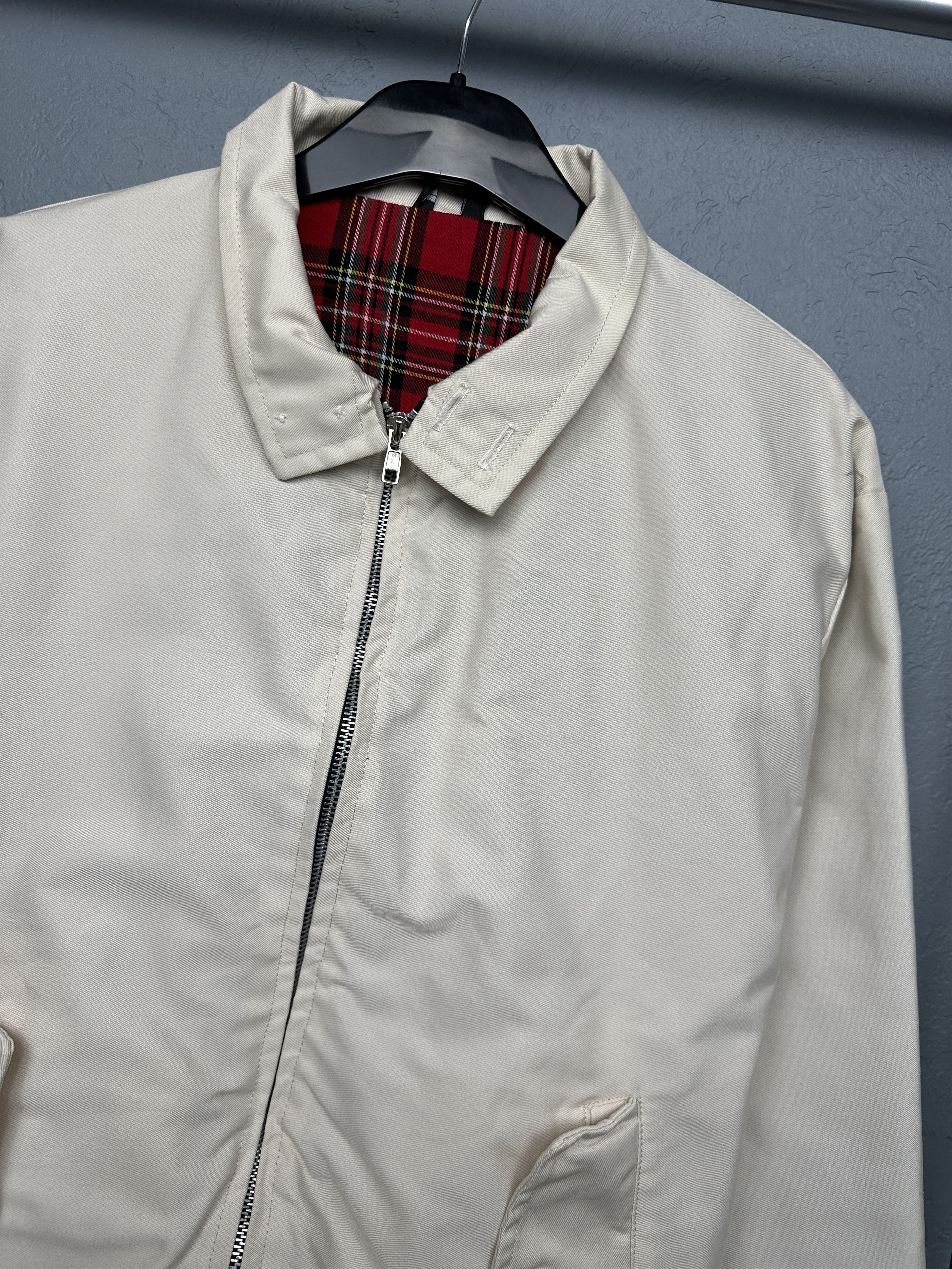 New England Outerwear Vintage England Plaid Lined Collared Bomber Jacket Size US L / EU 52-54 / 3 - 2 Thumbnail