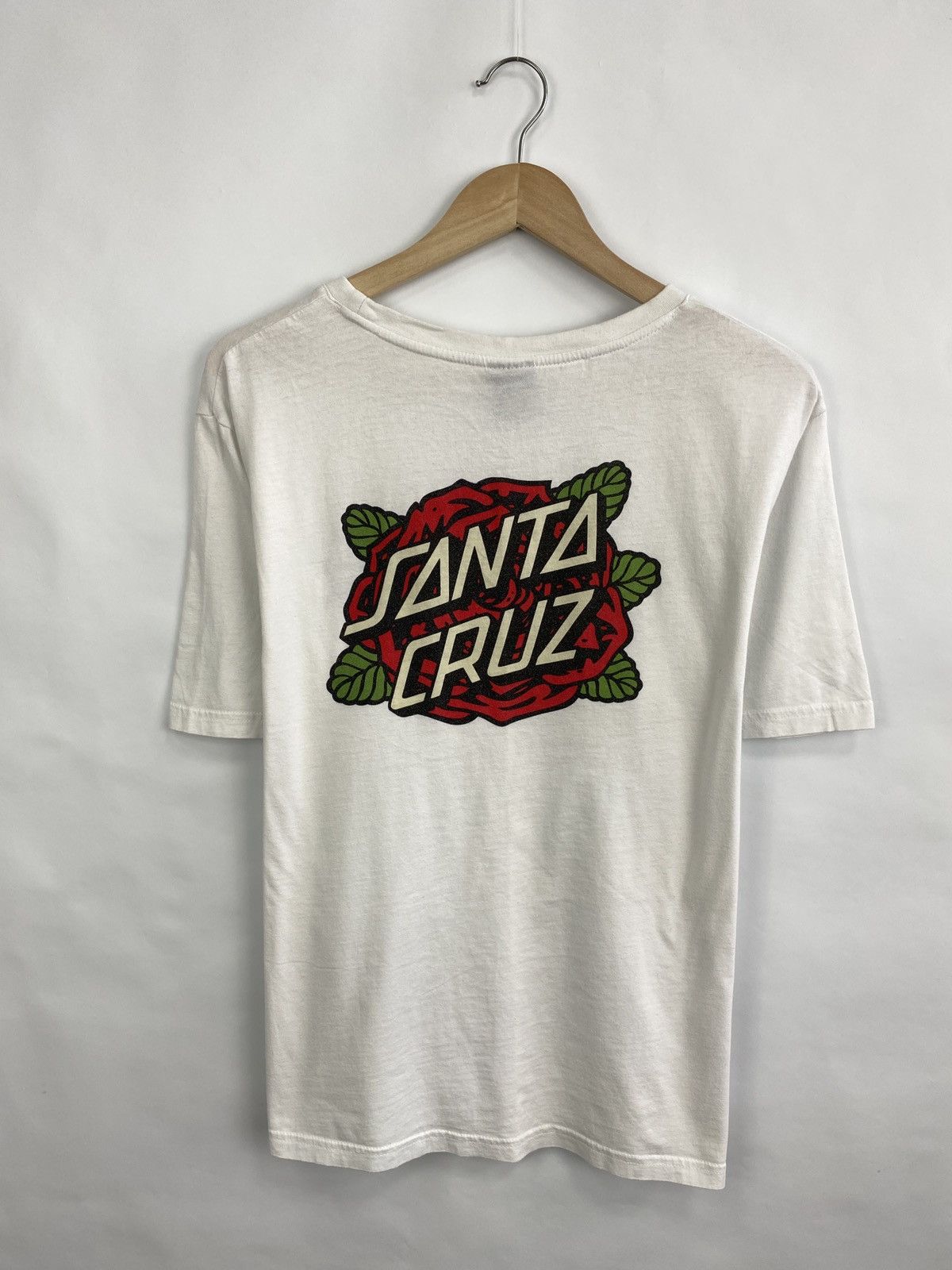 Santa Cruz Skateboards 🇺🇸 Y2K Santa Cruz Skateboarding T-Shirt Rare Retro Hype Size US L / EU 52-54 / 3 - 3 Thumbnail
