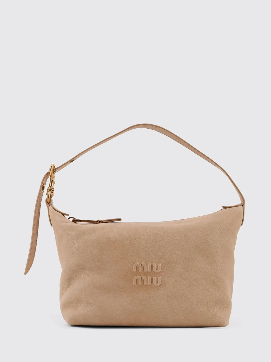 Miu Miu Miu Miu Shoulder Bag Woman Nude Size ONE SIZE - 1 Preview