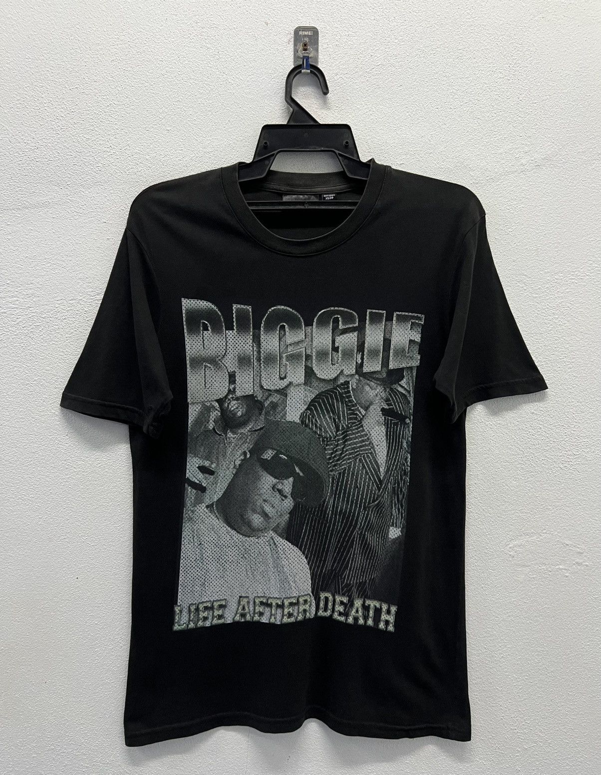 Rap Tees × Vintage VINTAGE THE NOTORIOUS B.I.G. BIGGIE LIFE AFTER DEATH SHIRT Size US XS / EU 42 / 0 - 1 Thumbnail