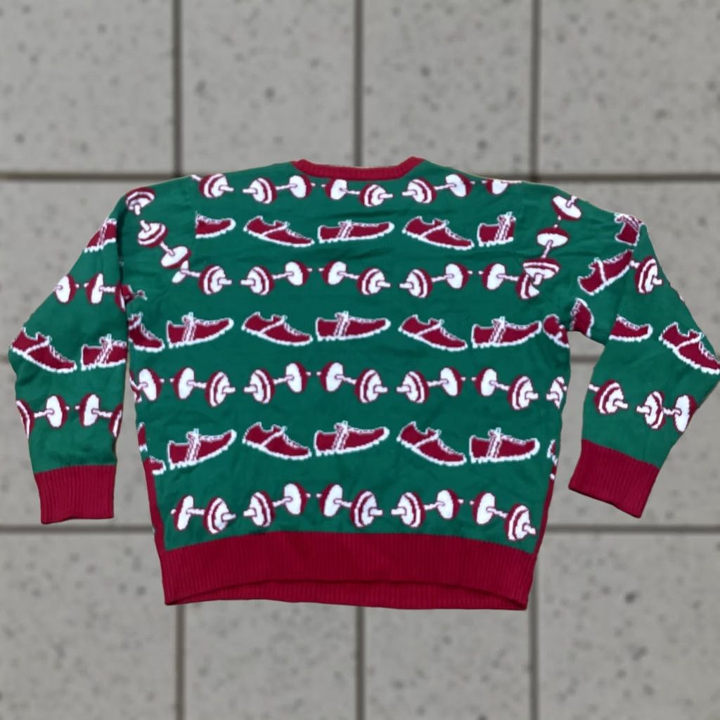 Vintage VINTAGE Blizzard Bay Ugly Christmas Sweater Men 2XL Graphic Print Santa Green Red Christmas Holiday Size US XXL / EU 58 / 5 - 1 Thumbnail
