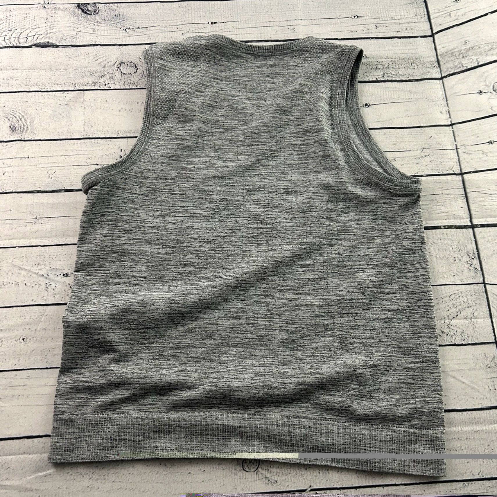 Athleta Athleta Momentum Tank Women's XL Gray Athletic Sleeveless Racerback Top Size XL / US 12-14 / IT 48-50 - 4 Thumbnail