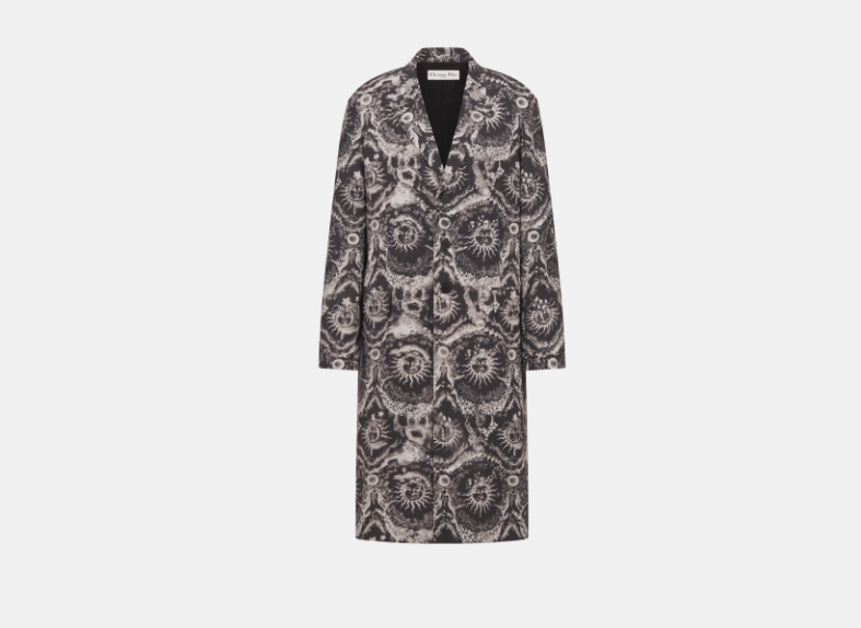 Dior o1w1db11225 421M12 Coat in Black Size XL / US 12-14 / IT 48-50 - 1 Thumbnail