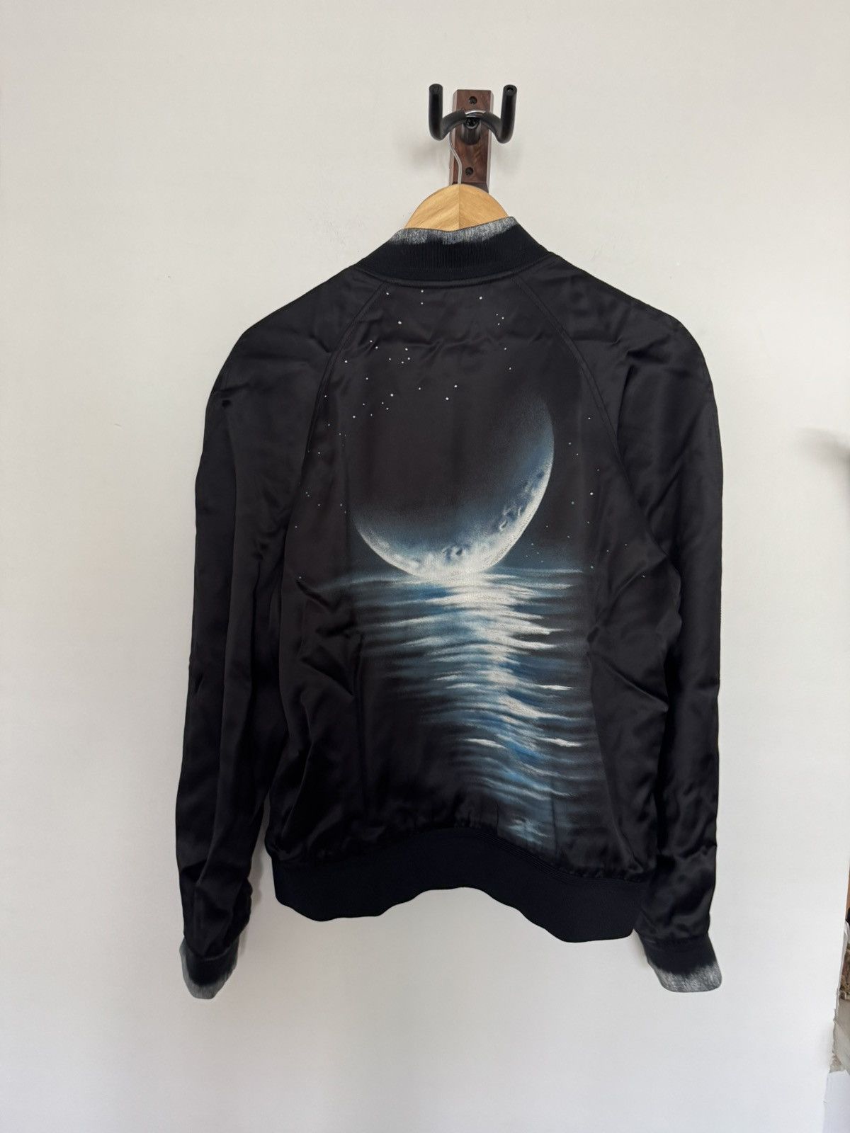 Saint Laurent Paris Hedi Moon Bomber Size US M / EU 48-50 / 2 - 1 Thumbnail