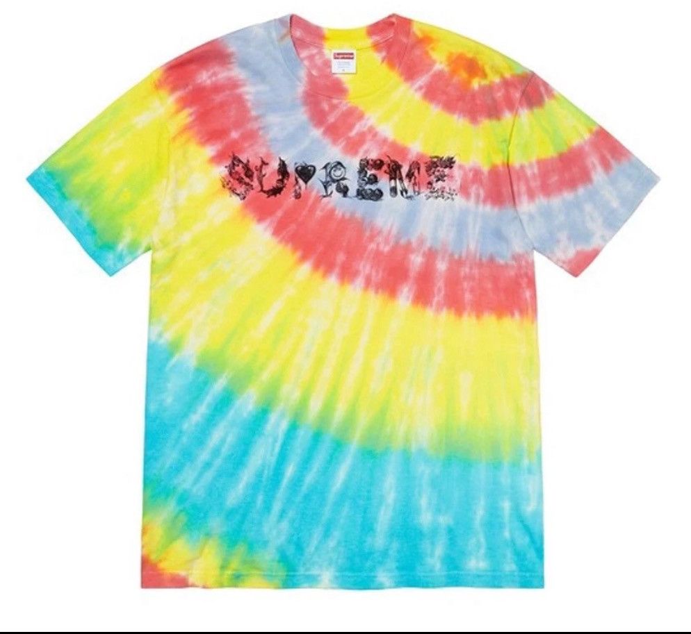 Supreme Supreme Morph Tee Tie Dye Medium New Size US M / EU 48-50 / 2 - 1 Thumbnail