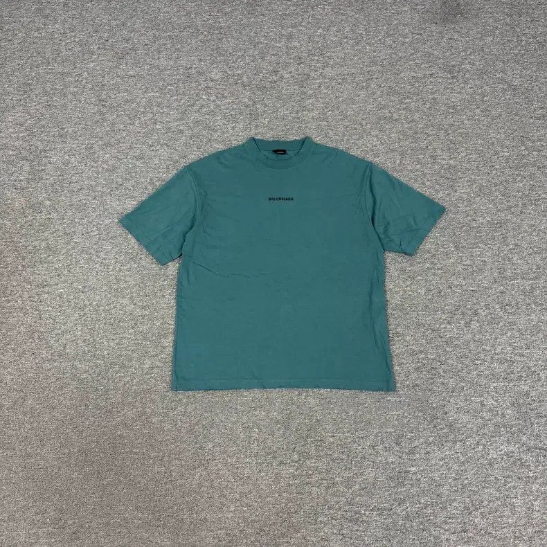 Balenciaga Balenciaga Front and Back Embroidered Logo Short Sleeve T- Size US M / EU 48-50 / 2 - 2 Thumbnail
