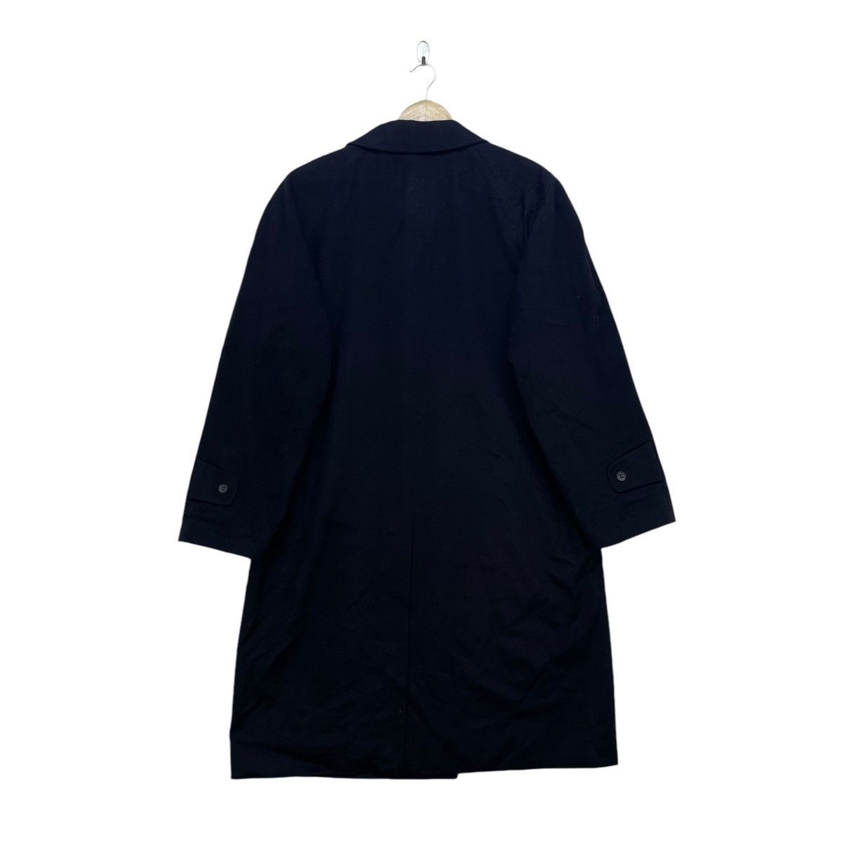 Autumn Cashmere Vintage Emergildo Zegna Long Coat Jacket Size US M / EU 48-50 / 2 - 3 Thumbnail