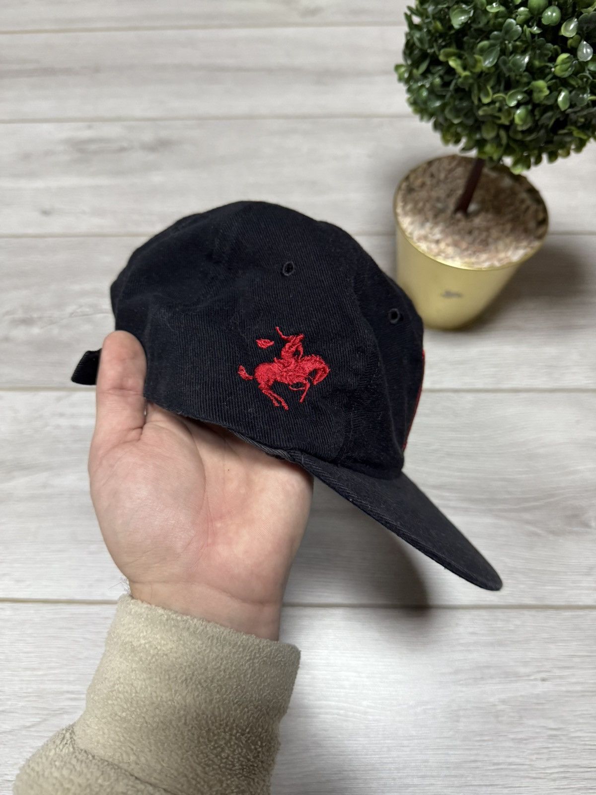Marlboro Marlboro cap cigarette snapback vintage horse hat Size ONE SIZE - 5 Thumbnail