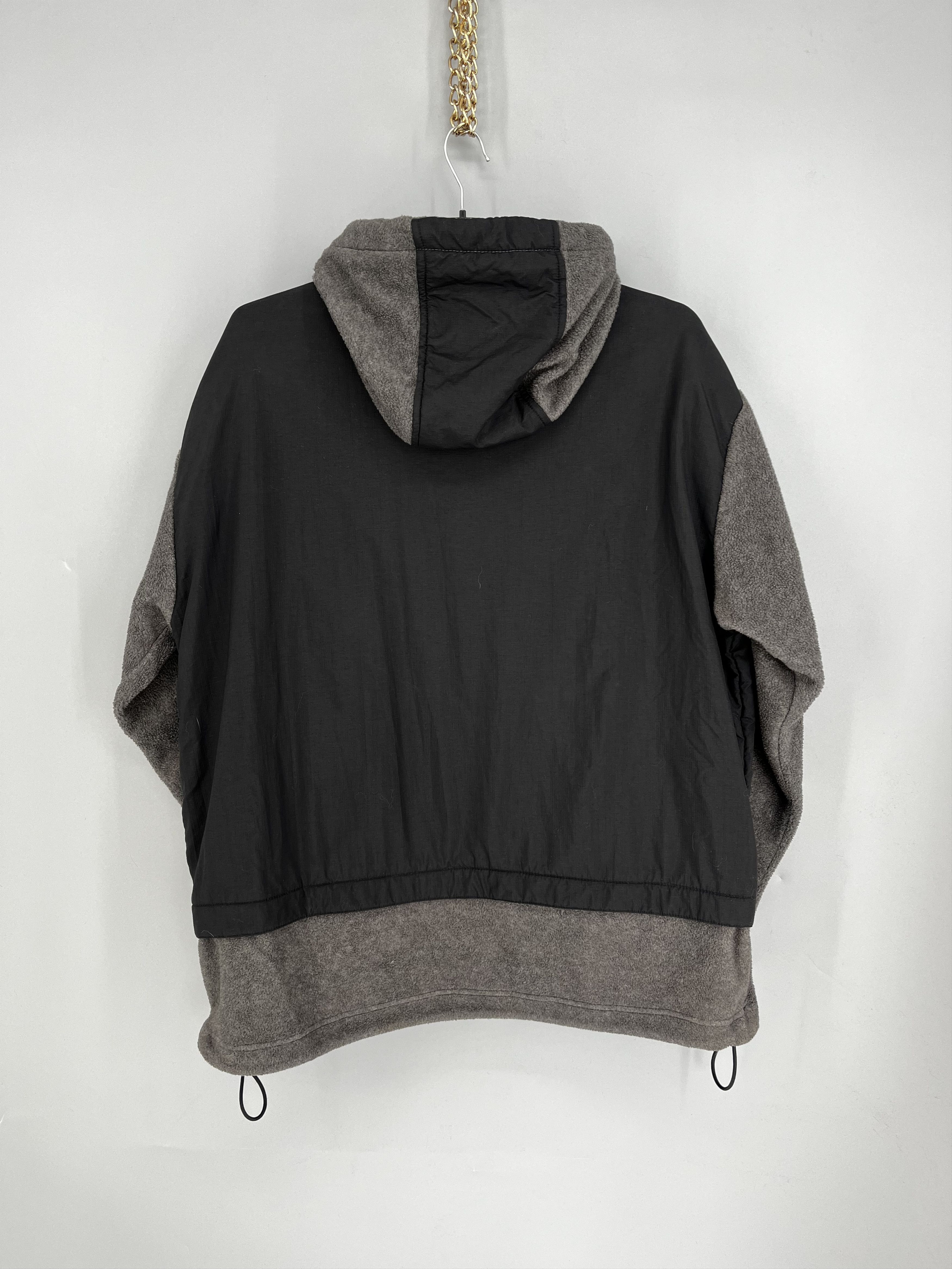 Helly Hansen Vinatge Helly Hansen Drill Fleece Full Zip Hooded Jacket Size US XL / EU 56 / 4 - 8 Thumbnail