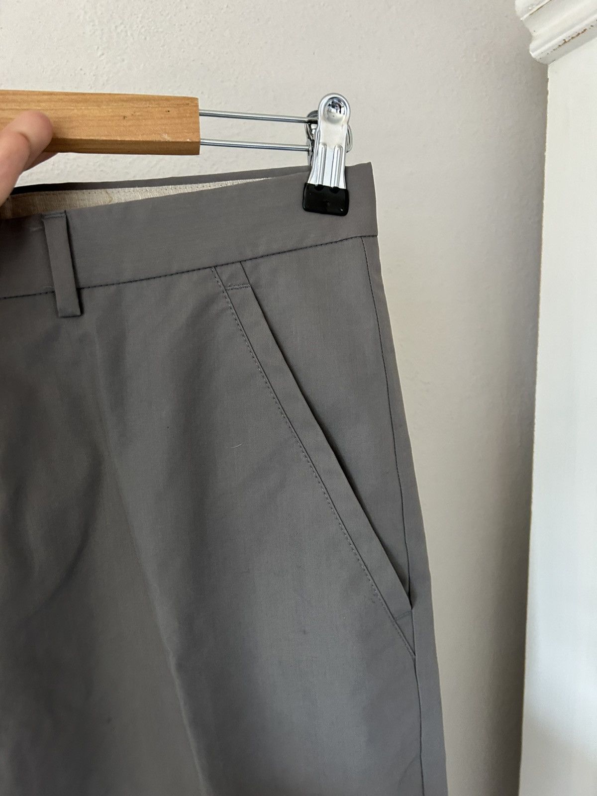 Dior Dior Slim-Fit Cotton Blend Trousers Size US 32 / EU 48 - 5 Thumbnail