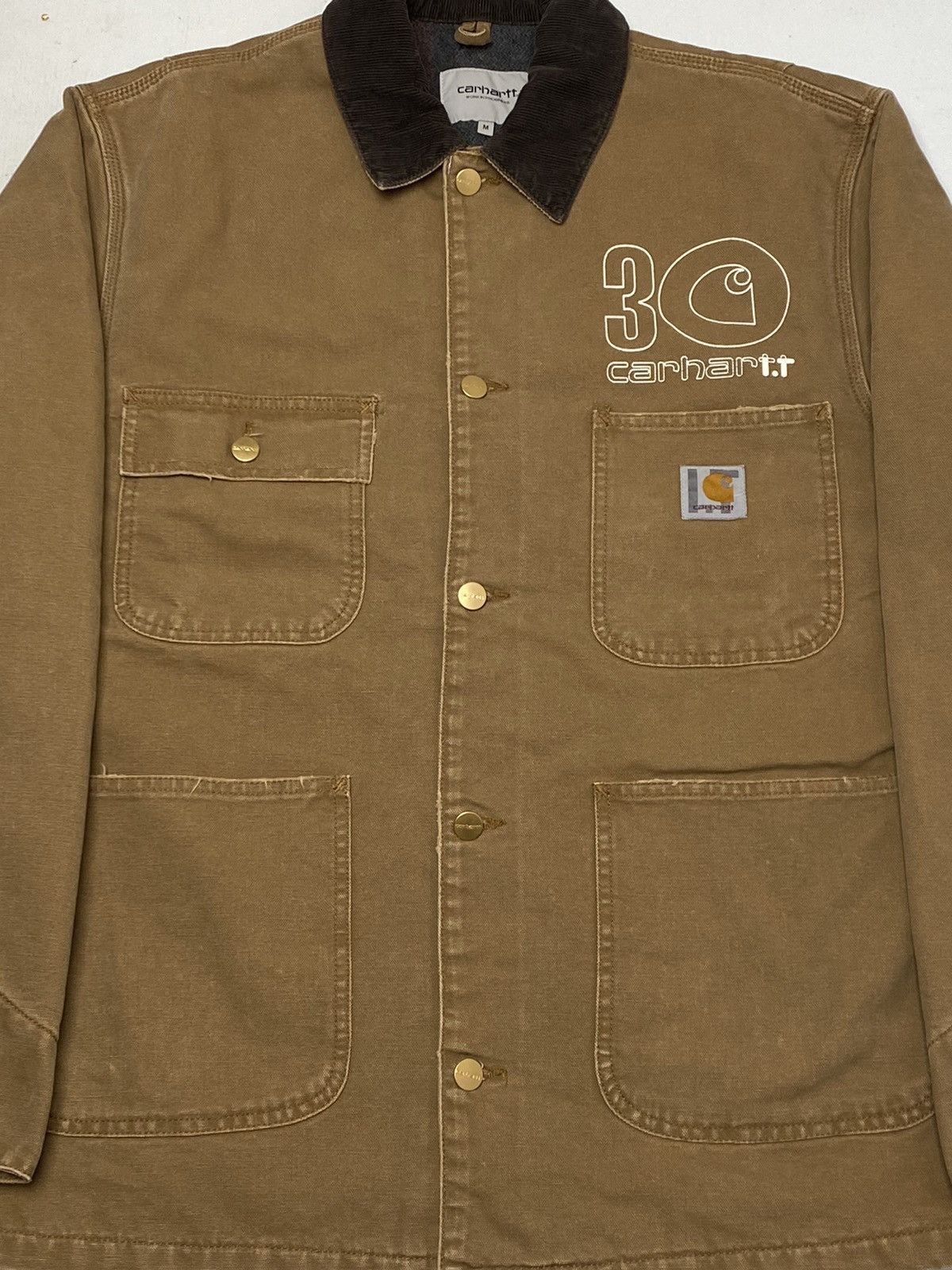 Carhartt Wip Rare OG Chore Coat Carhartt wip x I.T. Size M used Size US M / EU 48-50 / 2 - 2 Thumbnail