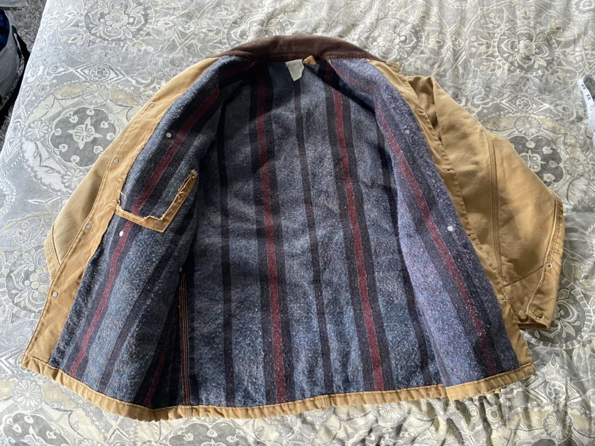 Carhartt × Vintage Vintage blanket lined chore jacket L Size US L / EU 52-54 / 3 - 3 Thumbnail