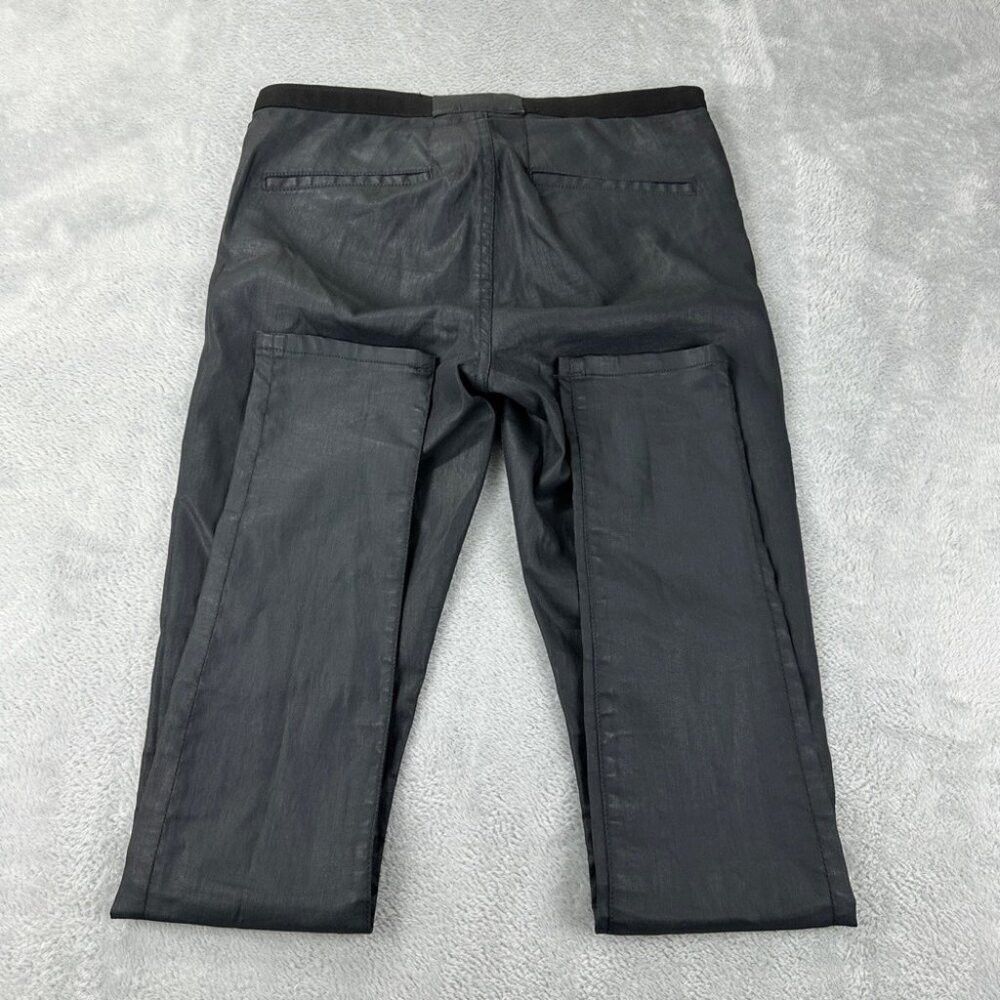 Helmut Lang Helmut Lang Black Slim Pants Women’s Size 31x33 Made In USA Size 31" - 9 Thumbnail