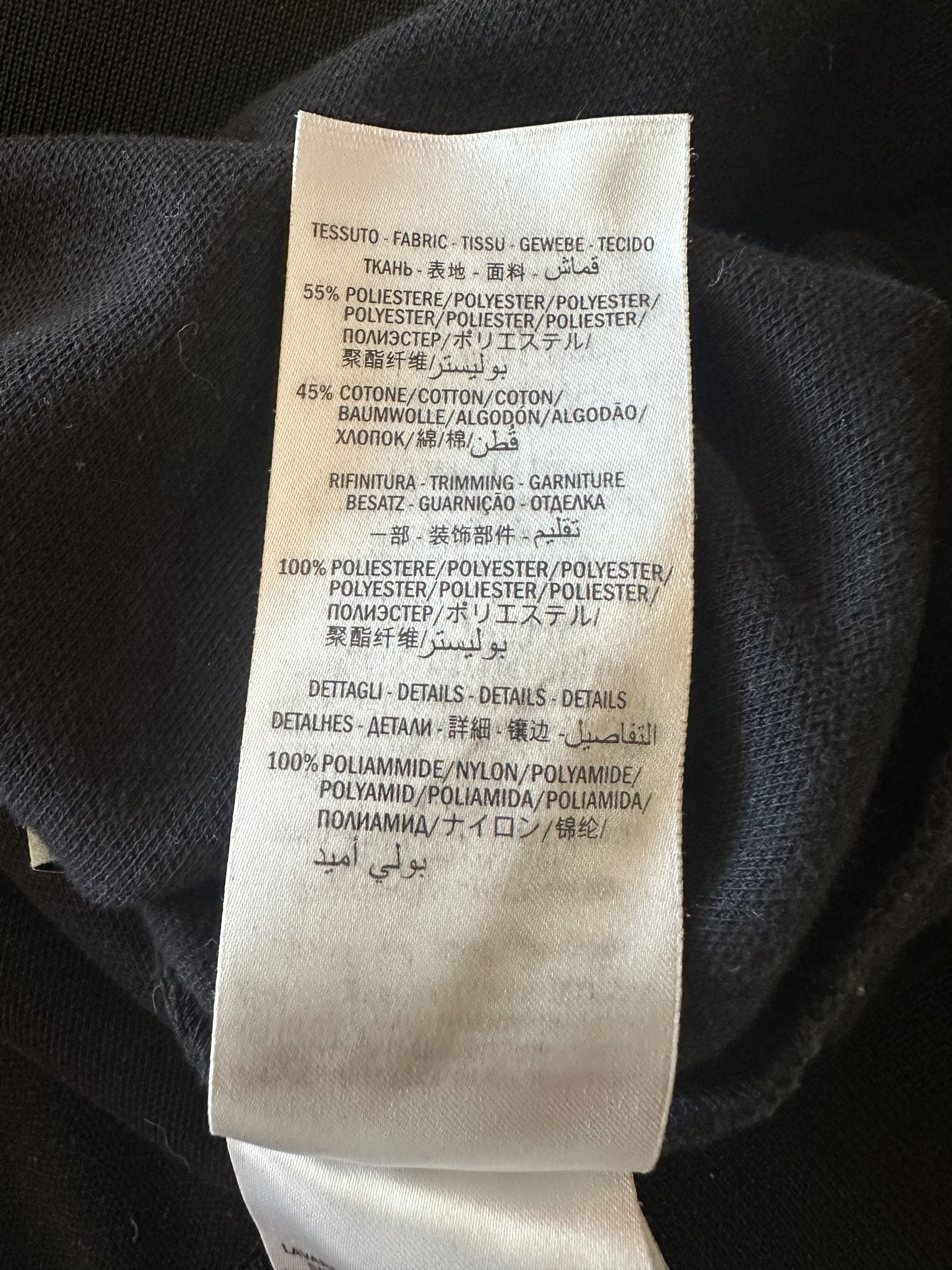 Gucci Gucci Technical Jersey Sweater Size US XL / EU 56 / 4 - 11 Thumbnail