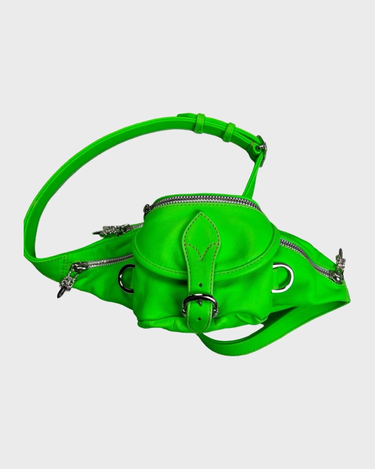 Chrome Hearts CHROME HEARTS LIME GREEN BAG SZ:OS Size ONE SIZE - 1 Thumbnail