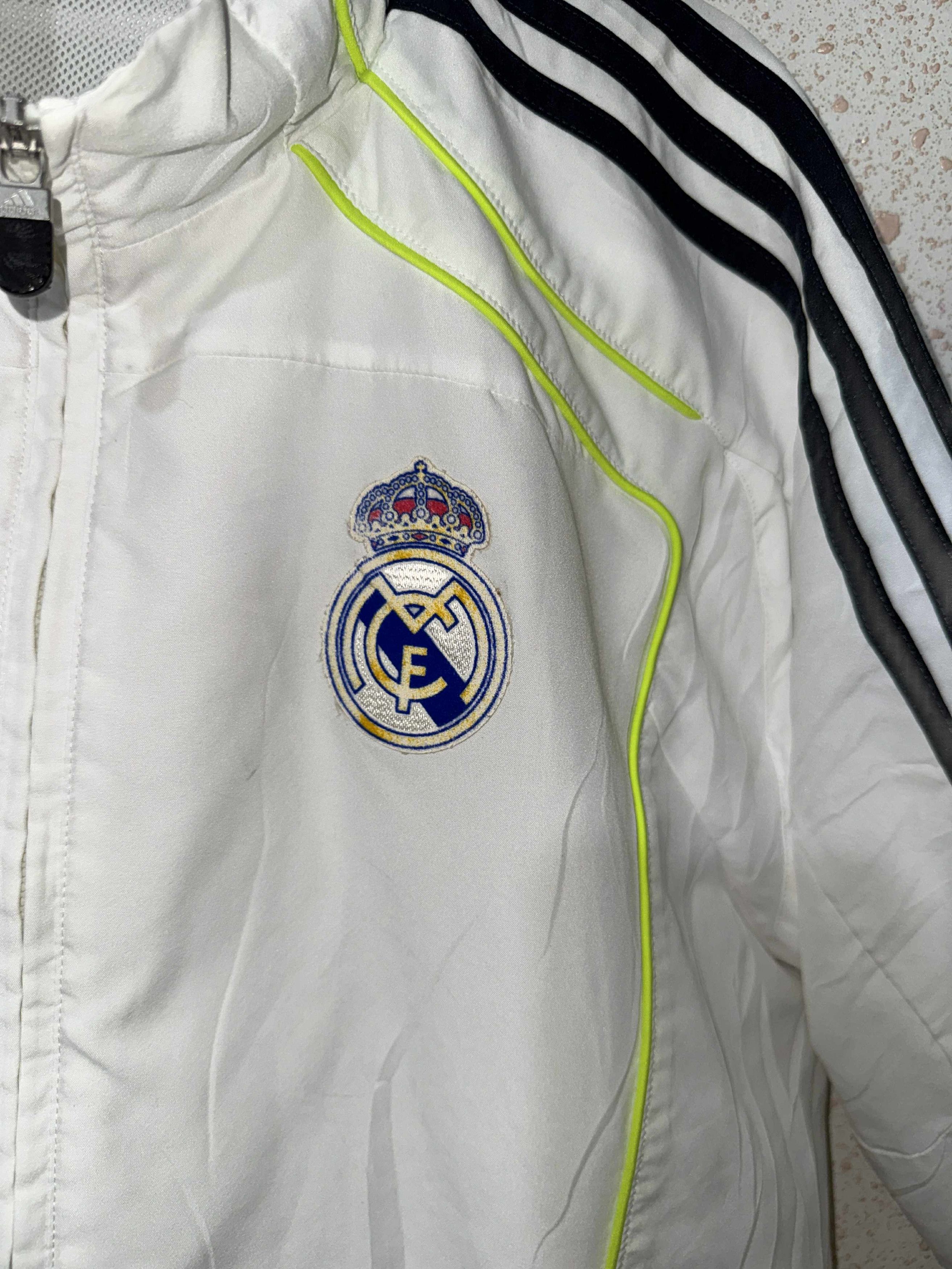 Adidas Real Madrid 2009/10 Adidas Training Jacket Size US M / EU 48-50 / 2 - 5 Thumbnail