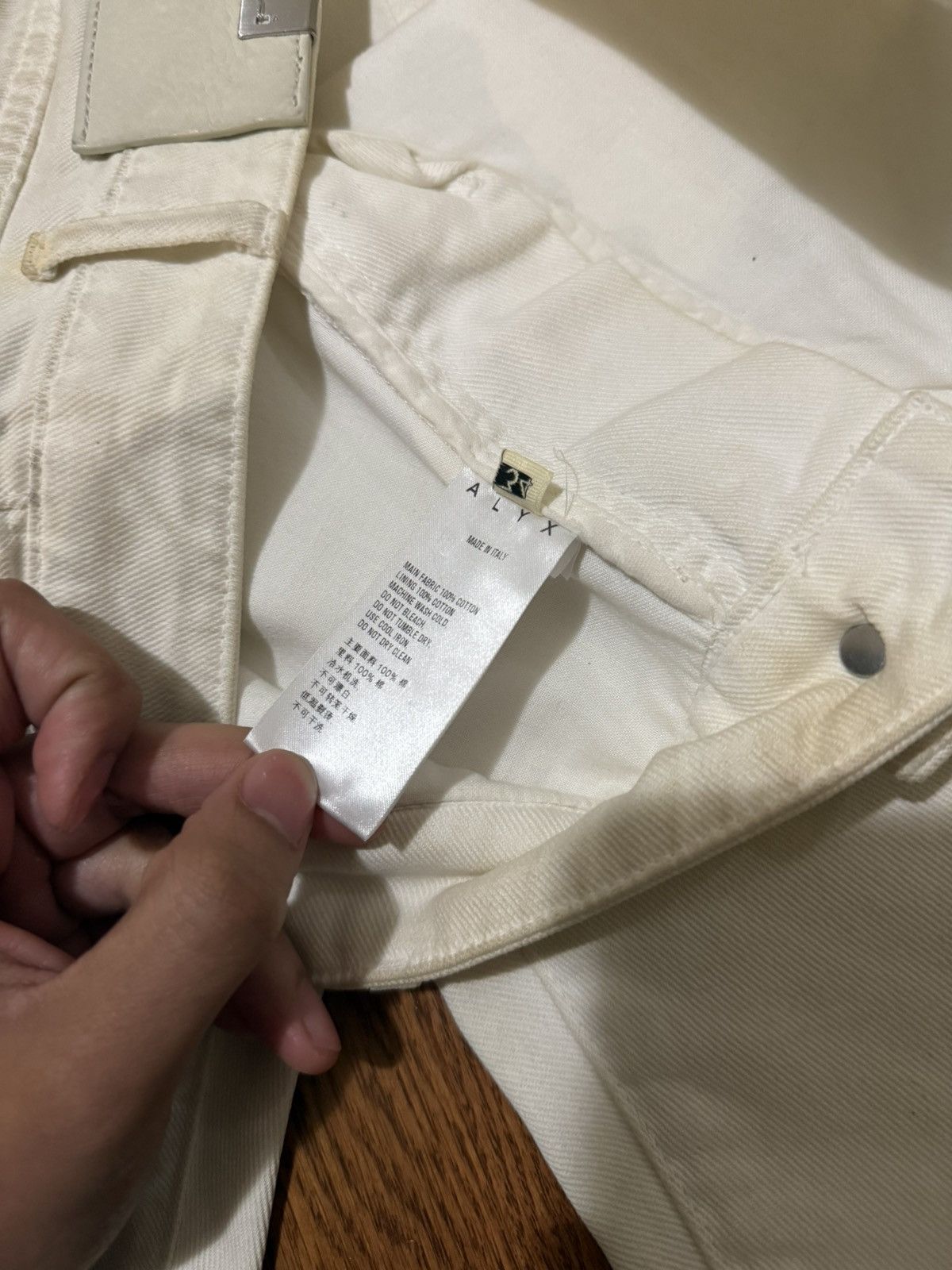1017 ALYX 9SM Alyx 5 Pocket Carry Over Denim Size US 34 / EU 50 - 10 Thumbnail