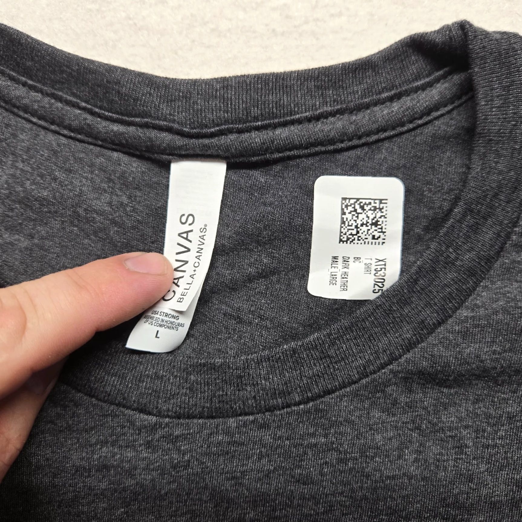 Vintage VINTAGE Canvas Kubota T-Shirt Men Large Gray Graphic Tractor Humor 2020s Size US L / EU 52-54 / 3 - 2 Thumbnail