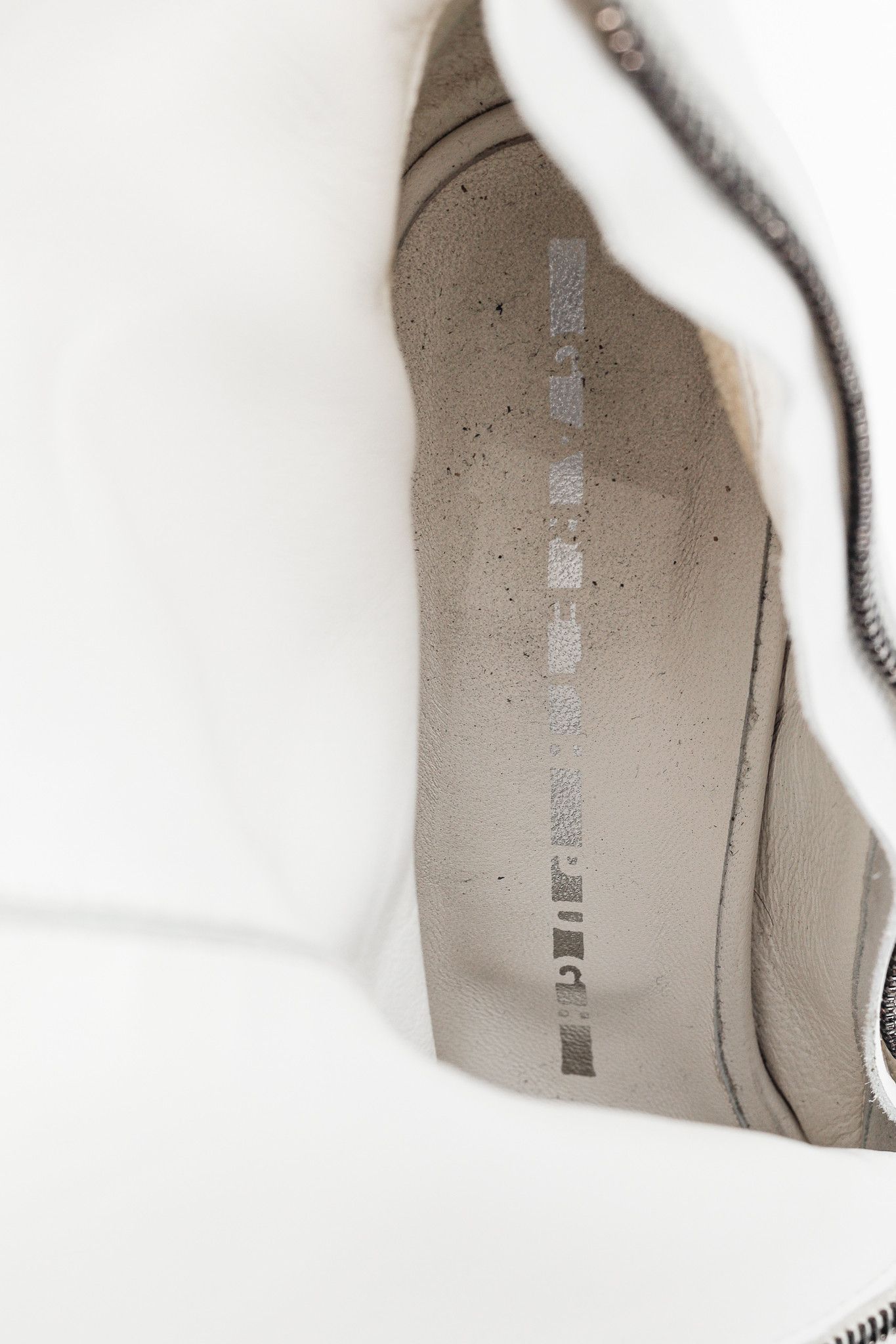 Gareth Pugh Gareth Pugh SS/14 Runway Leather Angular-Heel Ankle Boots Size US 9.5 / IT 39.5 - 10 Thumbnail