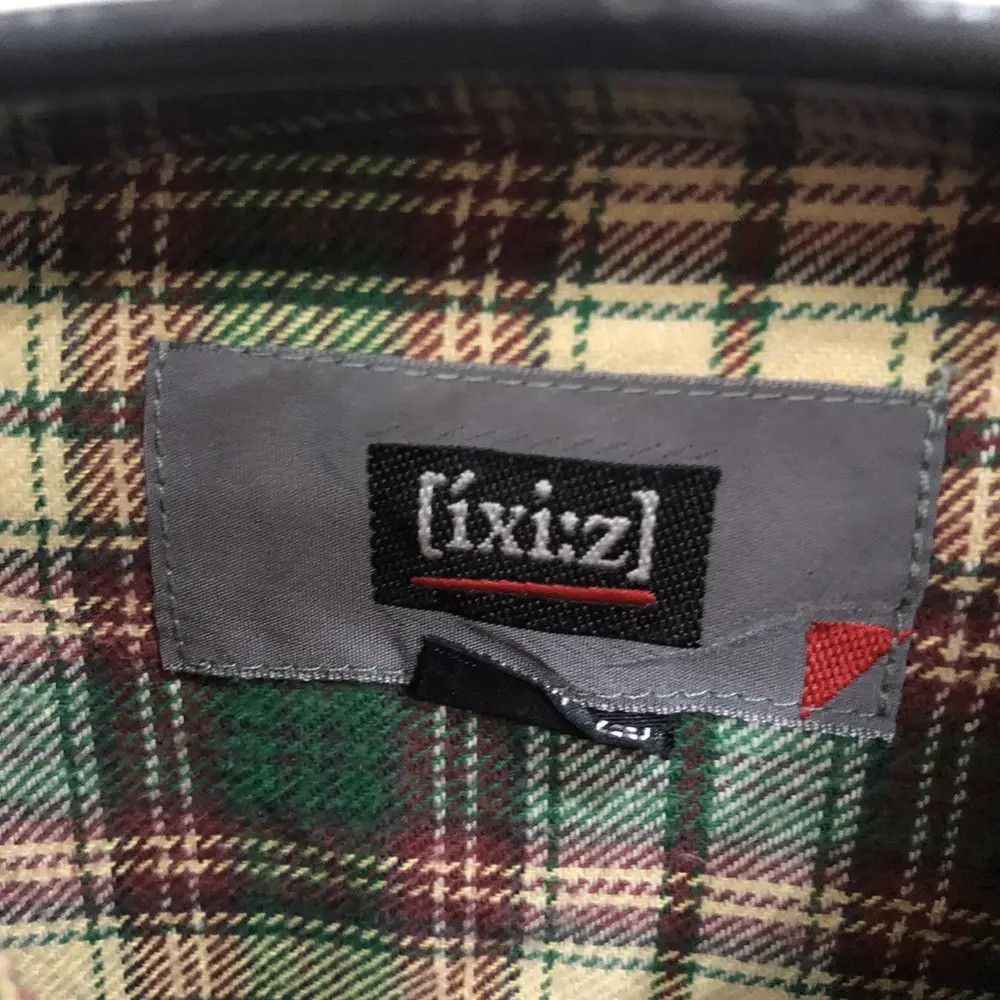 Japanese Brand Japanese Brand ixiz Plaid Tartan Flannel Shirt 👕 Size US M / EU 48-50 / 2 - 4 Thumbnail