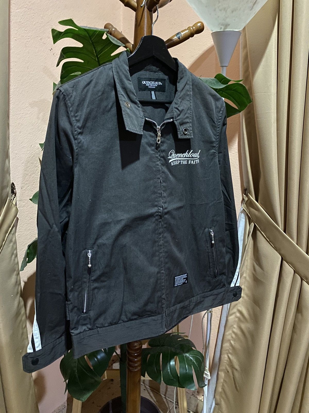 QUENCHLOUD Quenchloud Japan Workwear Jacket – Keep The Faith Size US M / EU 48-50 / 2 - 5 Thumbnail