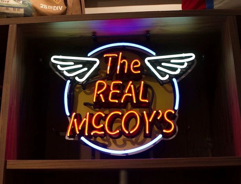 The Real McCoy's The Real Mccoys Long Sleeve Coarse Knit Shirt, Made in Japa Size US M / EU 48-50 / 2 - 5 Thumbnail