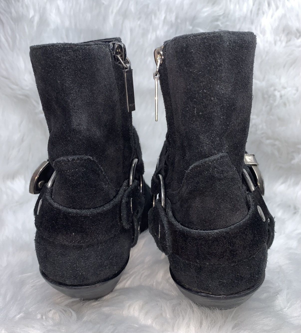 Saint Laurent Paris Saint Laurent Ankle Boots Size US 6 / IT 36 - 11 Thumbnail