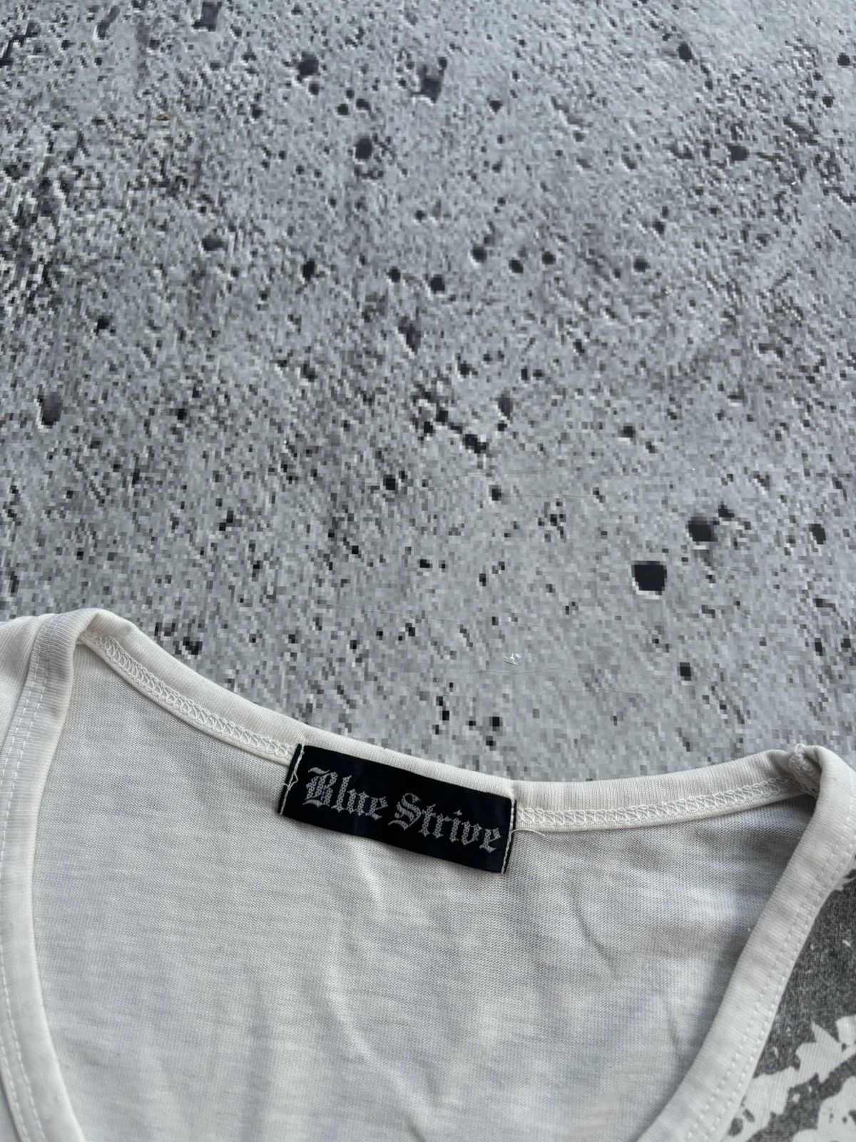 Hysteric Glamour Y2k blue strive ifsixwasnine lgb style tshirt Size US L / EU 52-54 / 3 - 5 Thumbnail