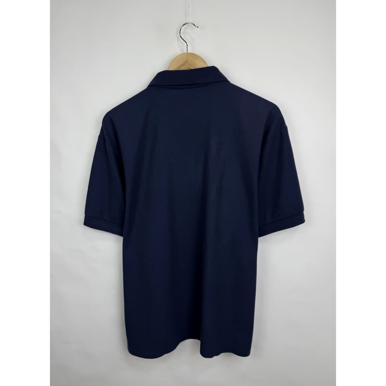 Fruit Of The Loom 90s Sauber Petronas Red Bull Formula 1 Racing Polo L Navy Blue Vintage Shirt Size US L / EU 52-54 / 3 - 7 Thumbnail