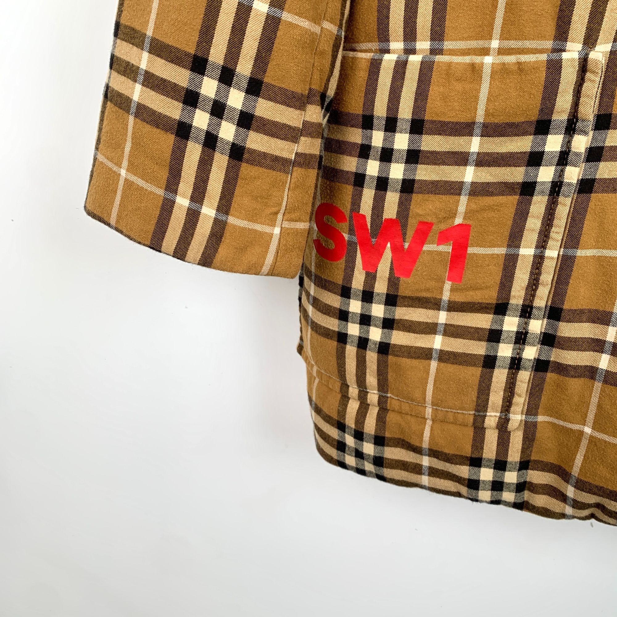 Burberry Burberry Womens Horseferry Check Double-Breasted Coat UK 6 / Size S / US 4 / IT 40 - 4 Thumbnail