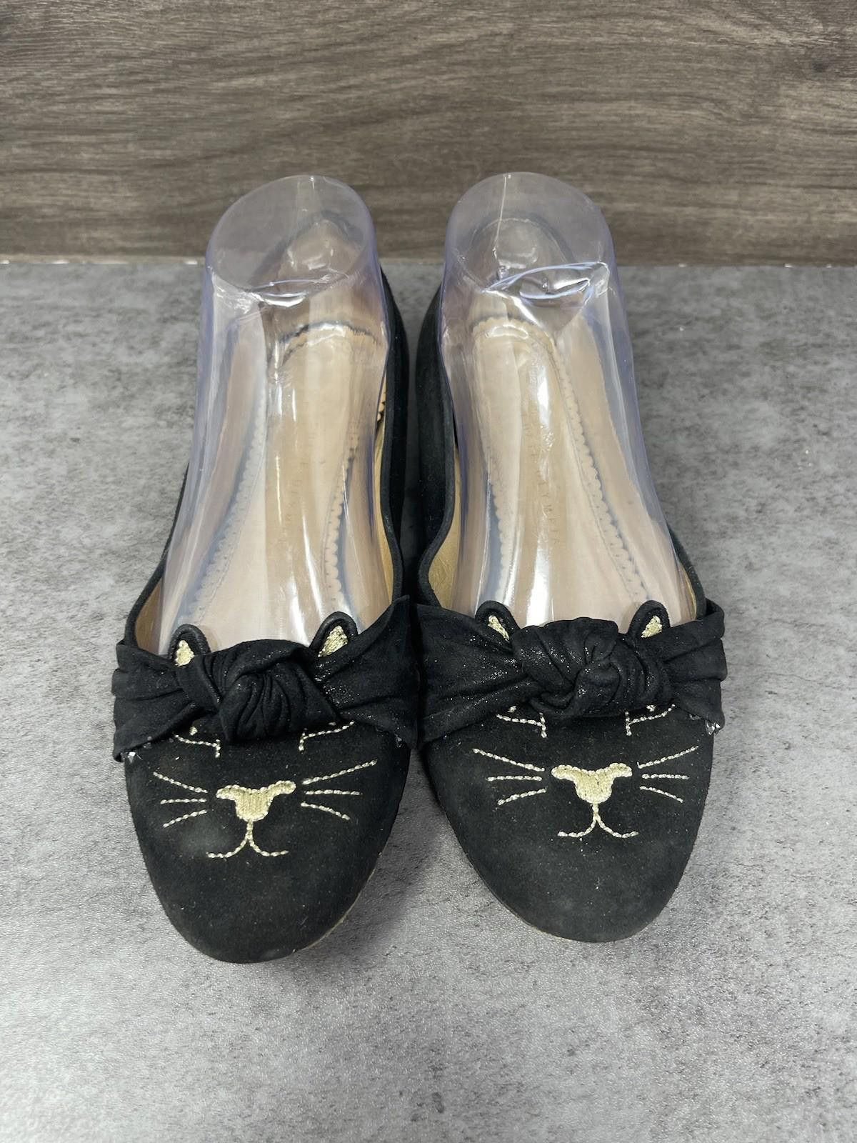 Other Charlotte Olympia Kitty Kat Flats Womens Size 7.5 (37.5 Size US 7.5 / IT 37.5 - 3 Thumbnail