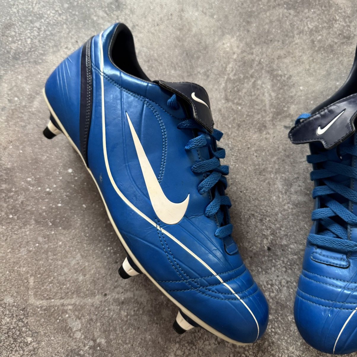 Nike × Vintage RARE! 2007 Nike Vapor II SG Vintage Football/Soccer Boots Size US 12 / EU 45 - 3 Thumbnail