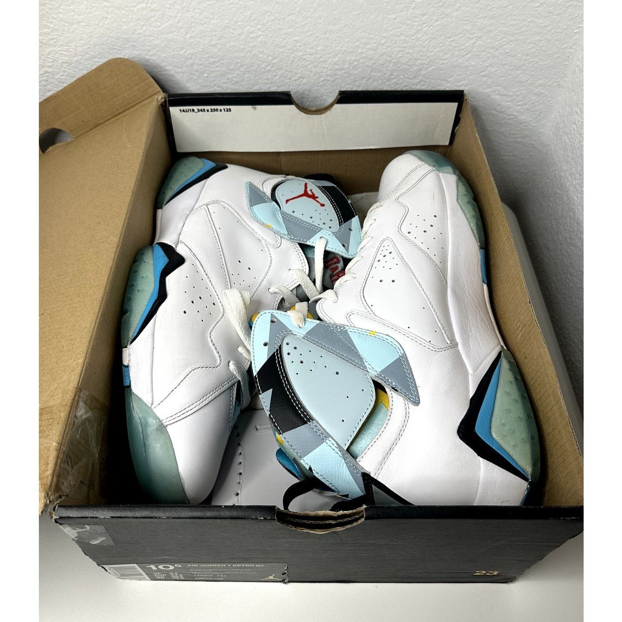 Nike Nike Air Jordan 7 Retro N7 Size 10.5 With Original Box Size US 10.5 / EU 43-44 - 7 Thumbnail