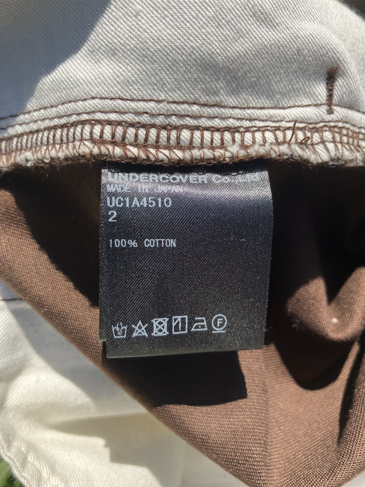 Undercover Undercover brown D-ring chinos size 2 Size US 31 - 10 Thumbnail