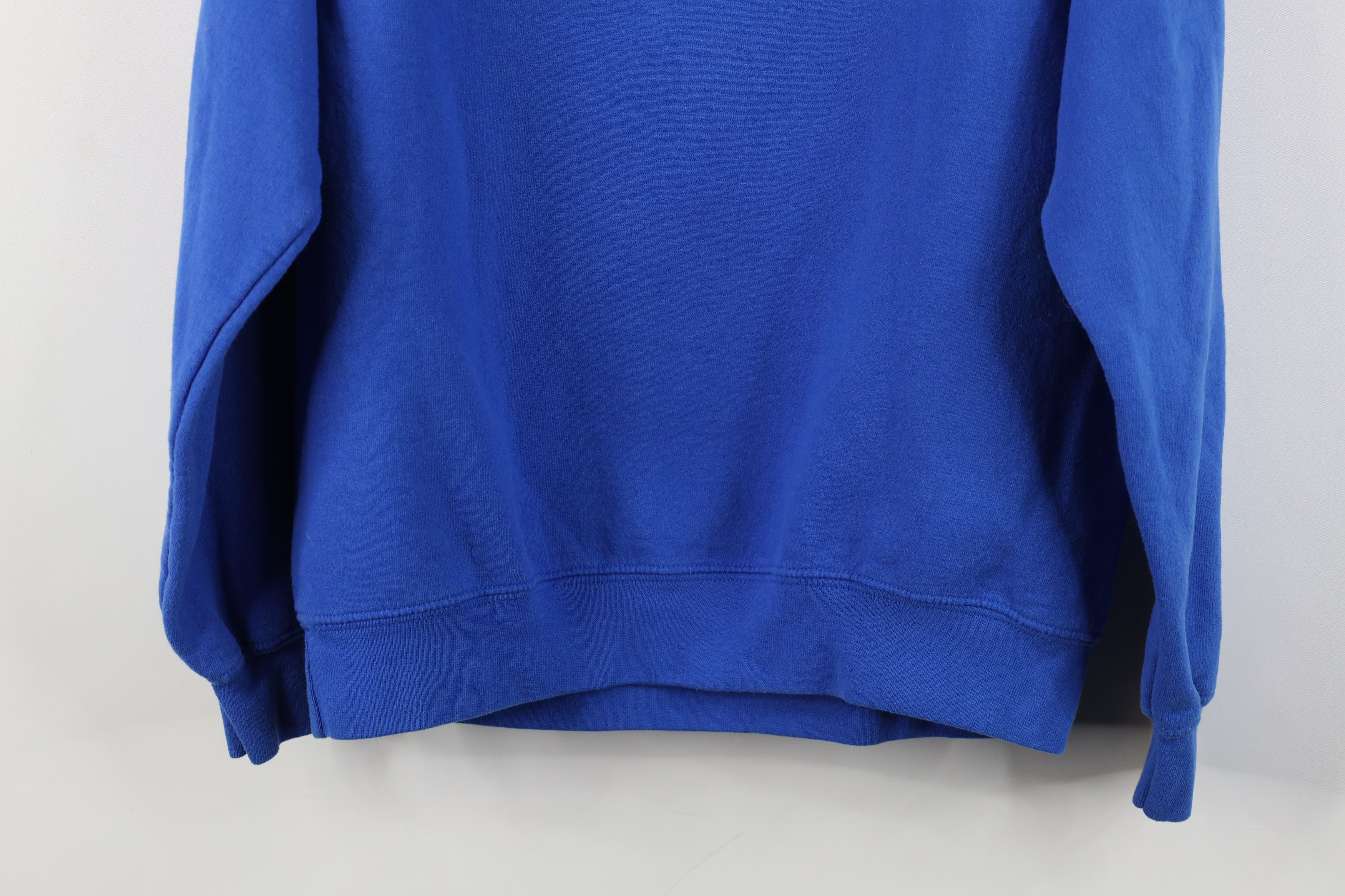 Vintage Vintage 90s University of Massachusetts Lowell Sweatshirt Size L / US 10 / IT 46 - 13 Thumbnail