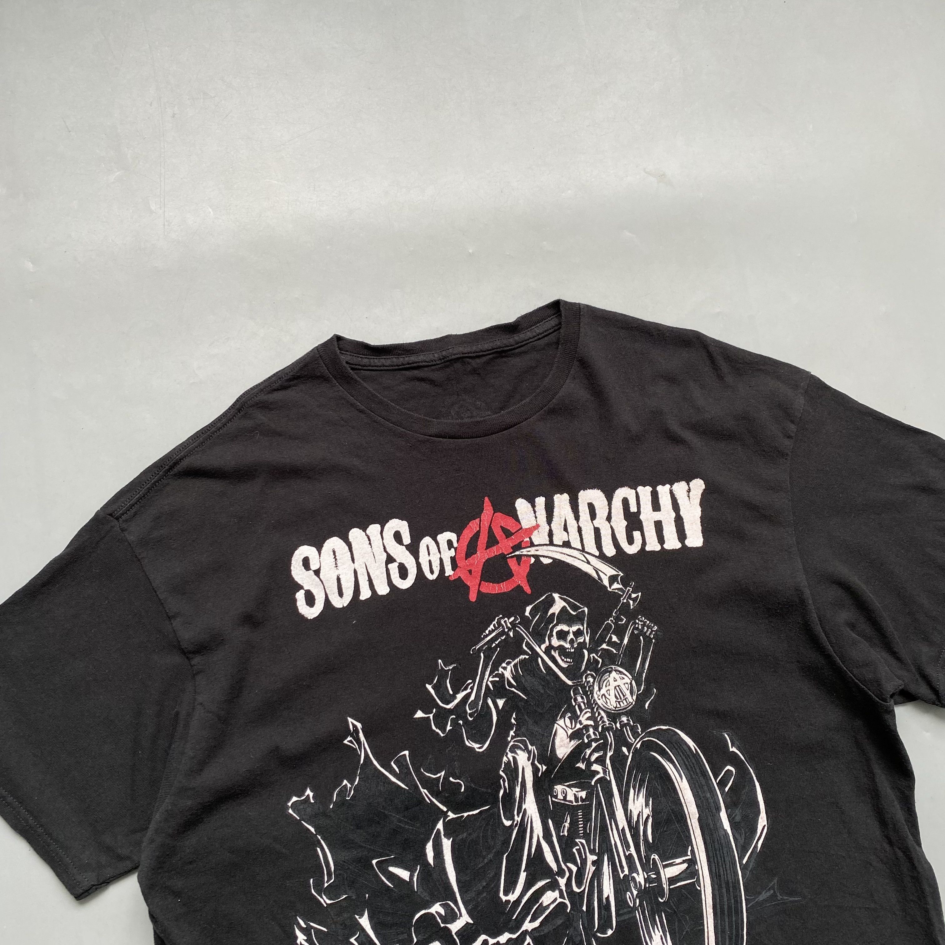 Band Tees ☠️ Vintage Sons of Anarchy movie promo tee Big Logo Size US XL / EU 56 / 4 - 3 Thumbnail