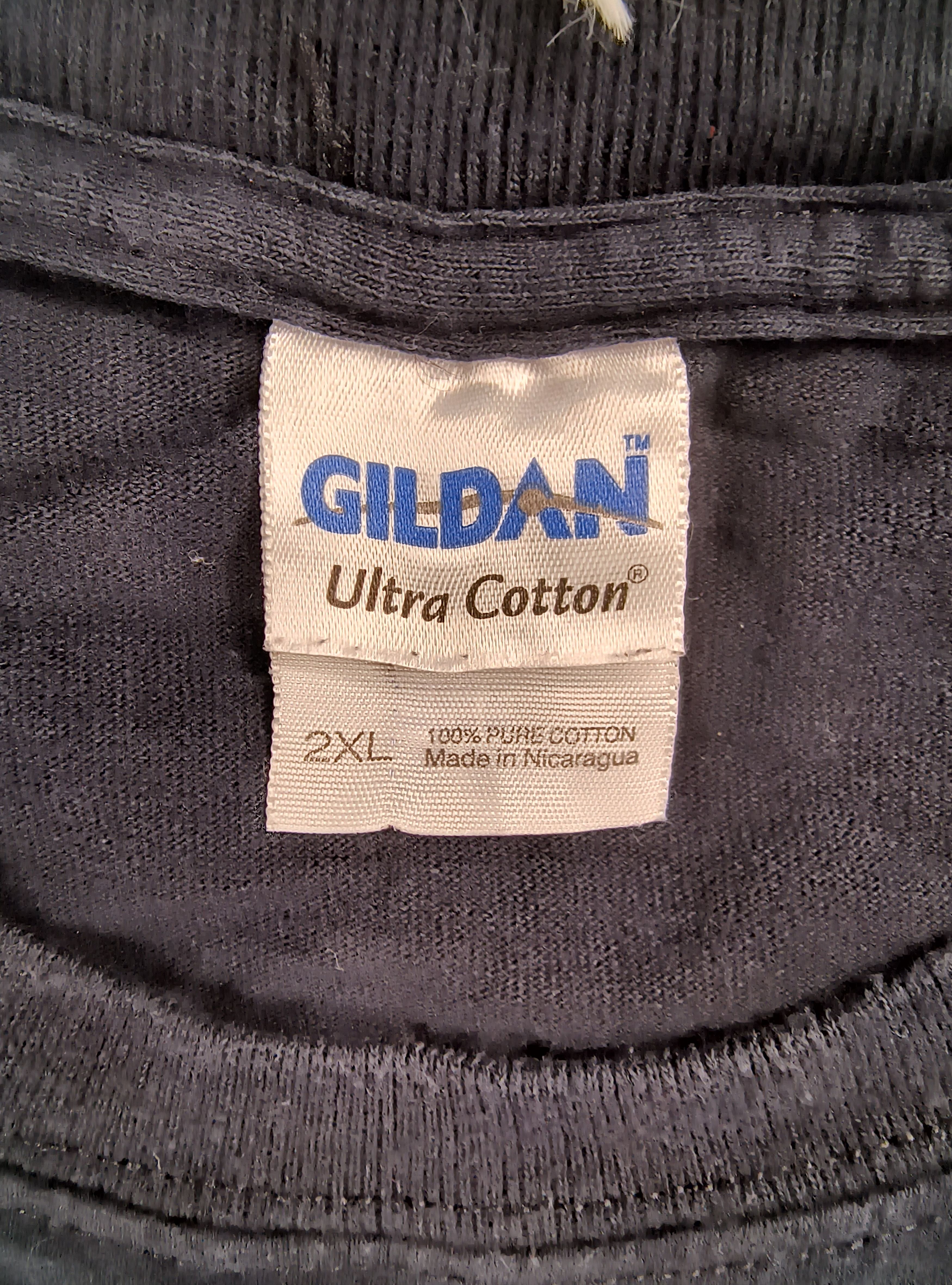 Gildan Y2K De La Hoya vs Mayweather 2007 tee Size US XXL / EU 58 / 5 - 4 Thumbnail