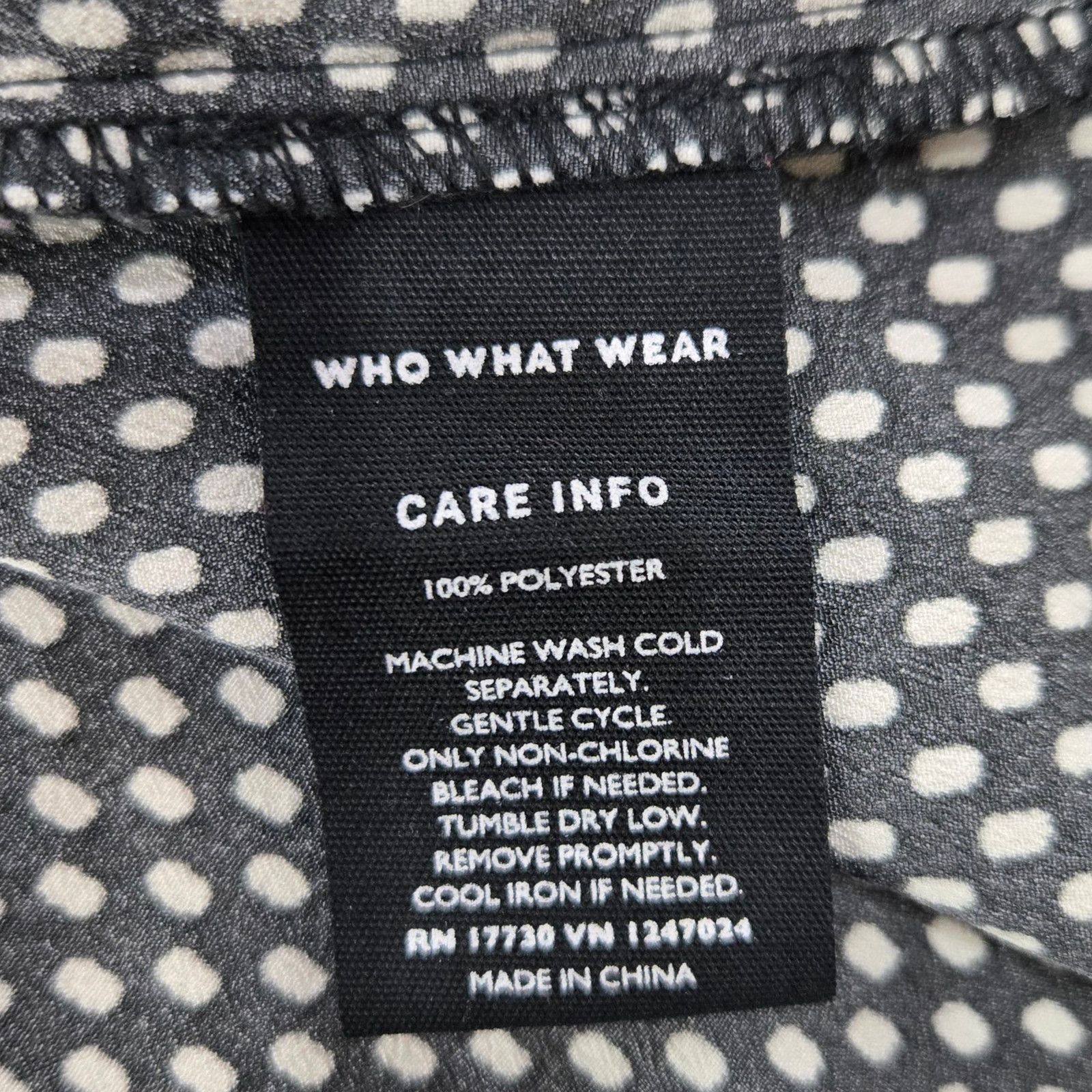 Other Black White Polka Dot Ruffle Wrap Midi Dress Size Large Size L / US 10 / IT 46 - 10 Thumbnail