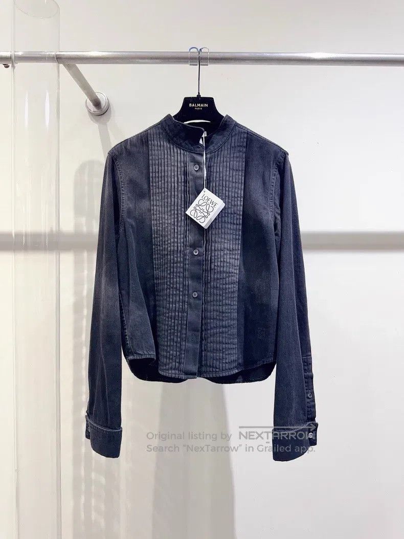 Loewe Loewe 25 spring/summer denim jacket Size XS / US 0-2 / IT 36-38 - 1 Thumbnail