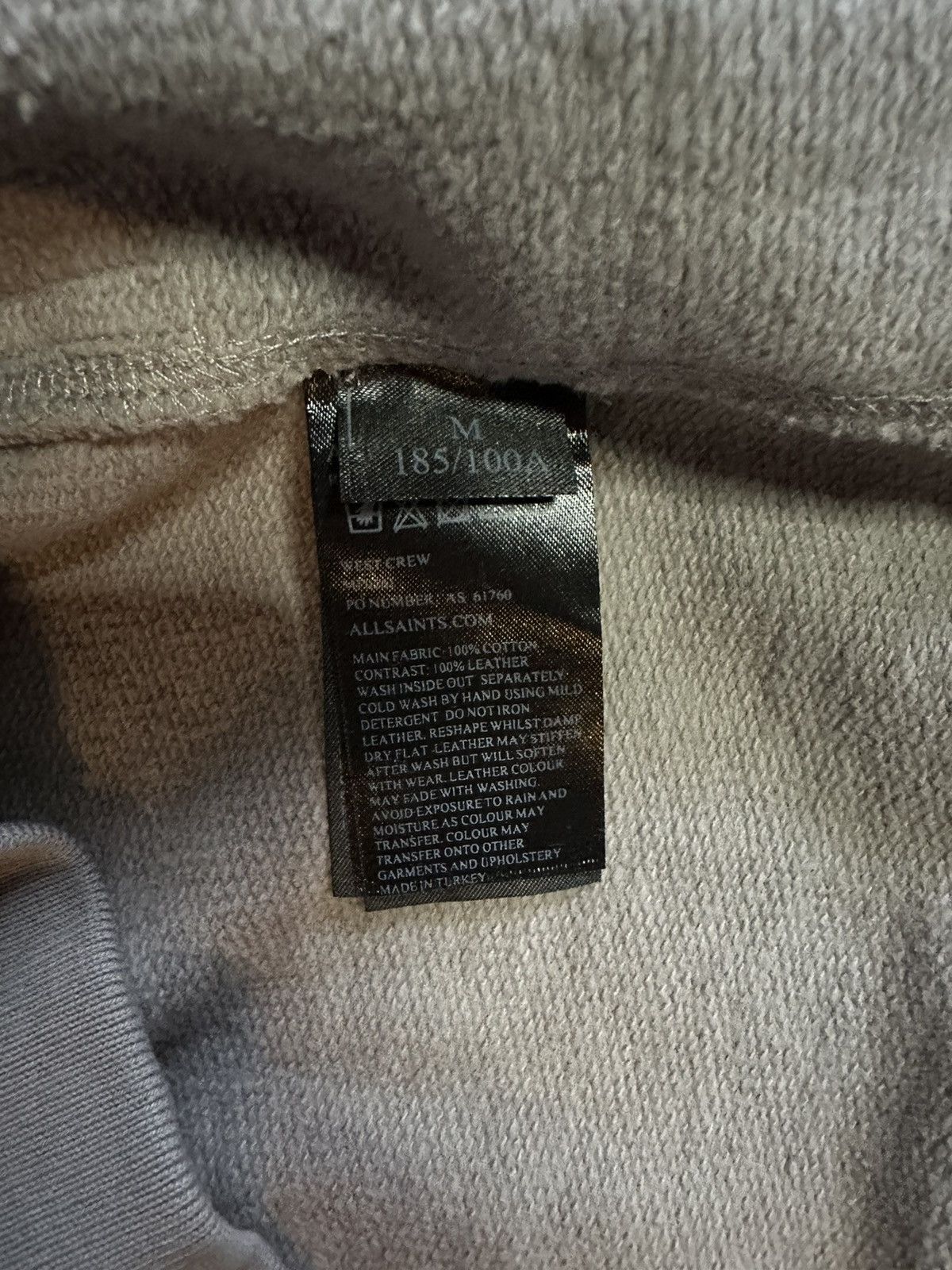 Allsaints × Japanese Brand Sweatshirt Allsaints Size US M / EU 48-50 / 2 - 6 Thumbnail