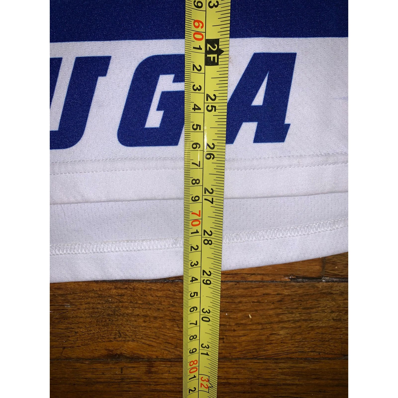 NHL Geauga Youth Hockey Maple Leafs Jersey Thompson #25 Blue L Size US M / EU 48-50 / 2 - 6 Thumbnail