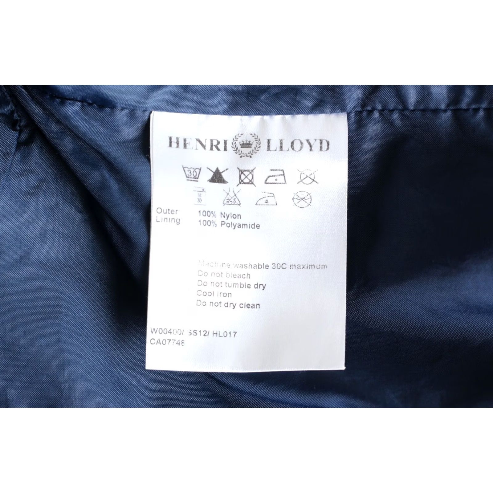 Henri Lloyd VINTAGE HENRI LLOYD Yachting Hooded Coat Jacket Women Size S MJ5690 Size S / US 4 / IT 40 - 7 Thumbnail