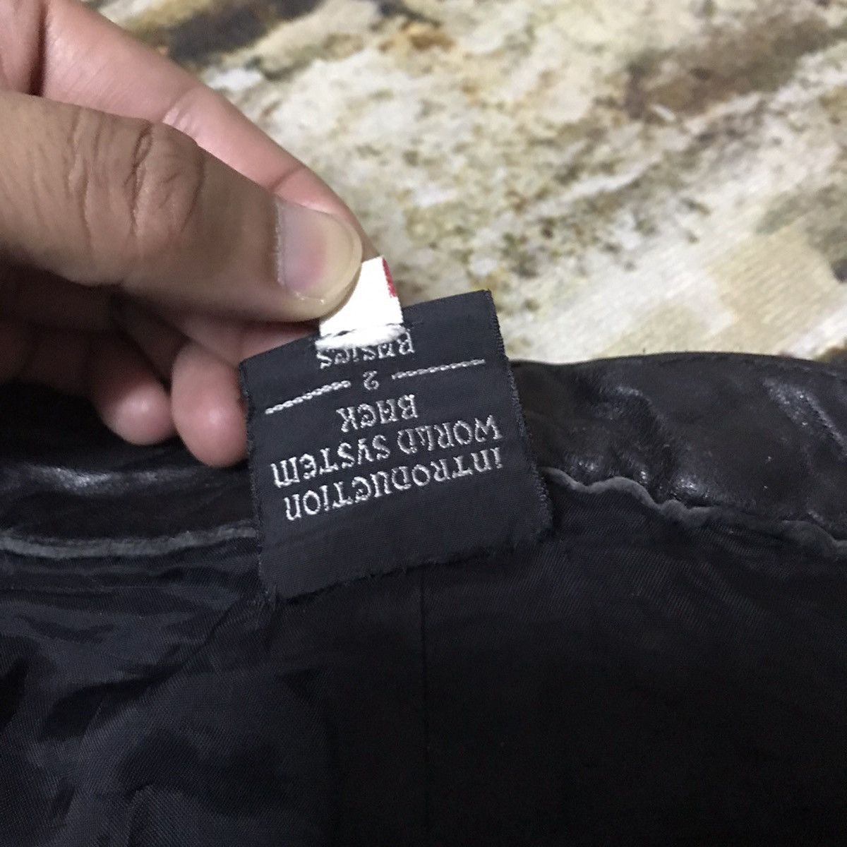 accept offer - short pants lambskin